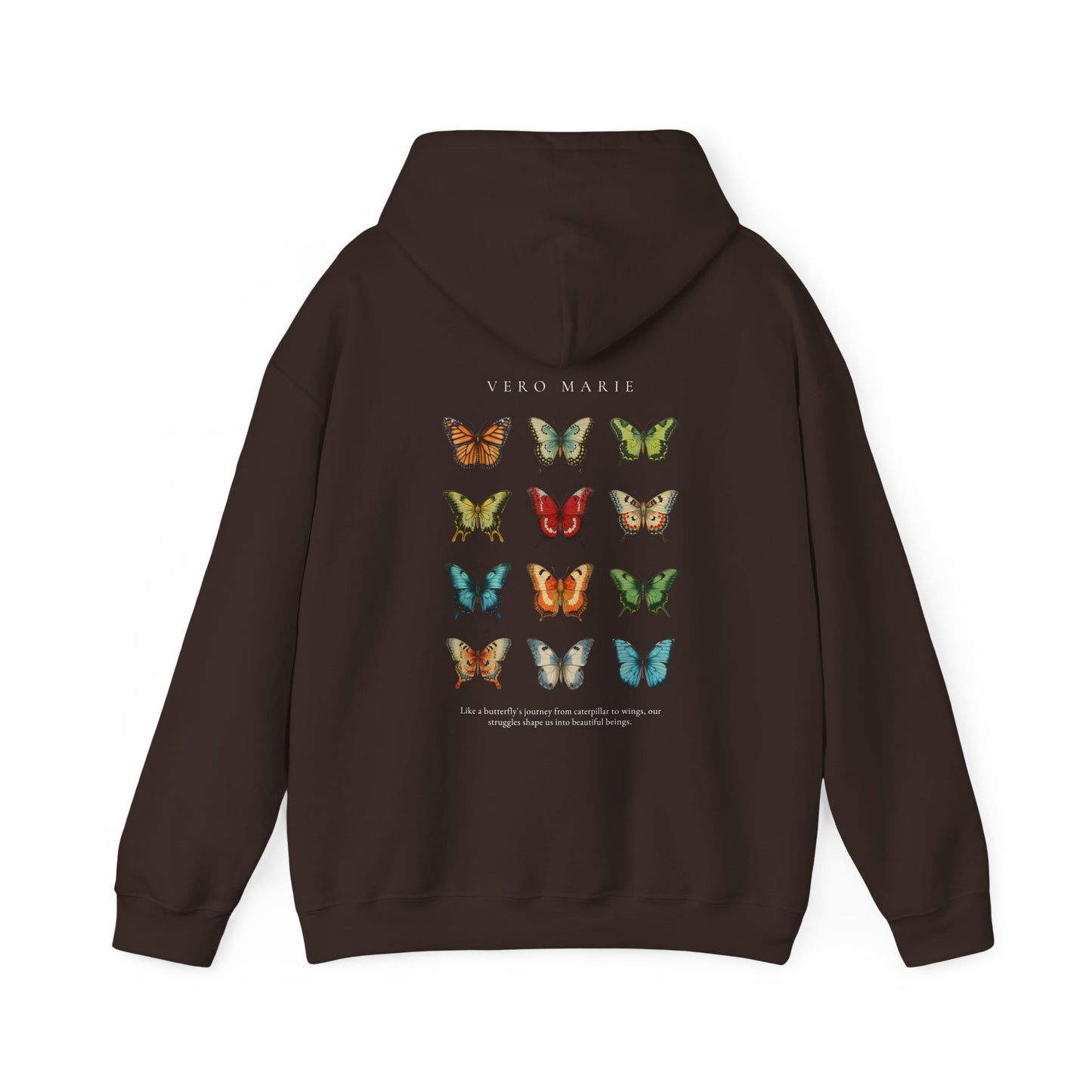 VM "Butterfly`s Journey" - Unisex Hooded Sweatshirt