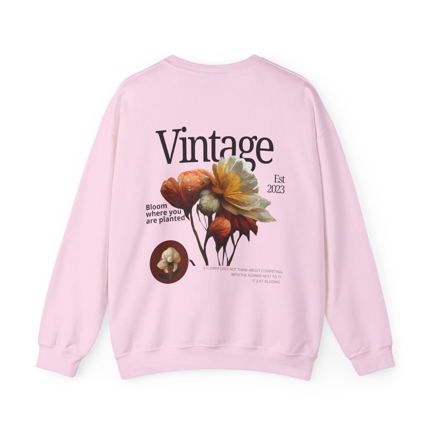 VM "Blossom" - Unisex Crewneck Sweatshirt