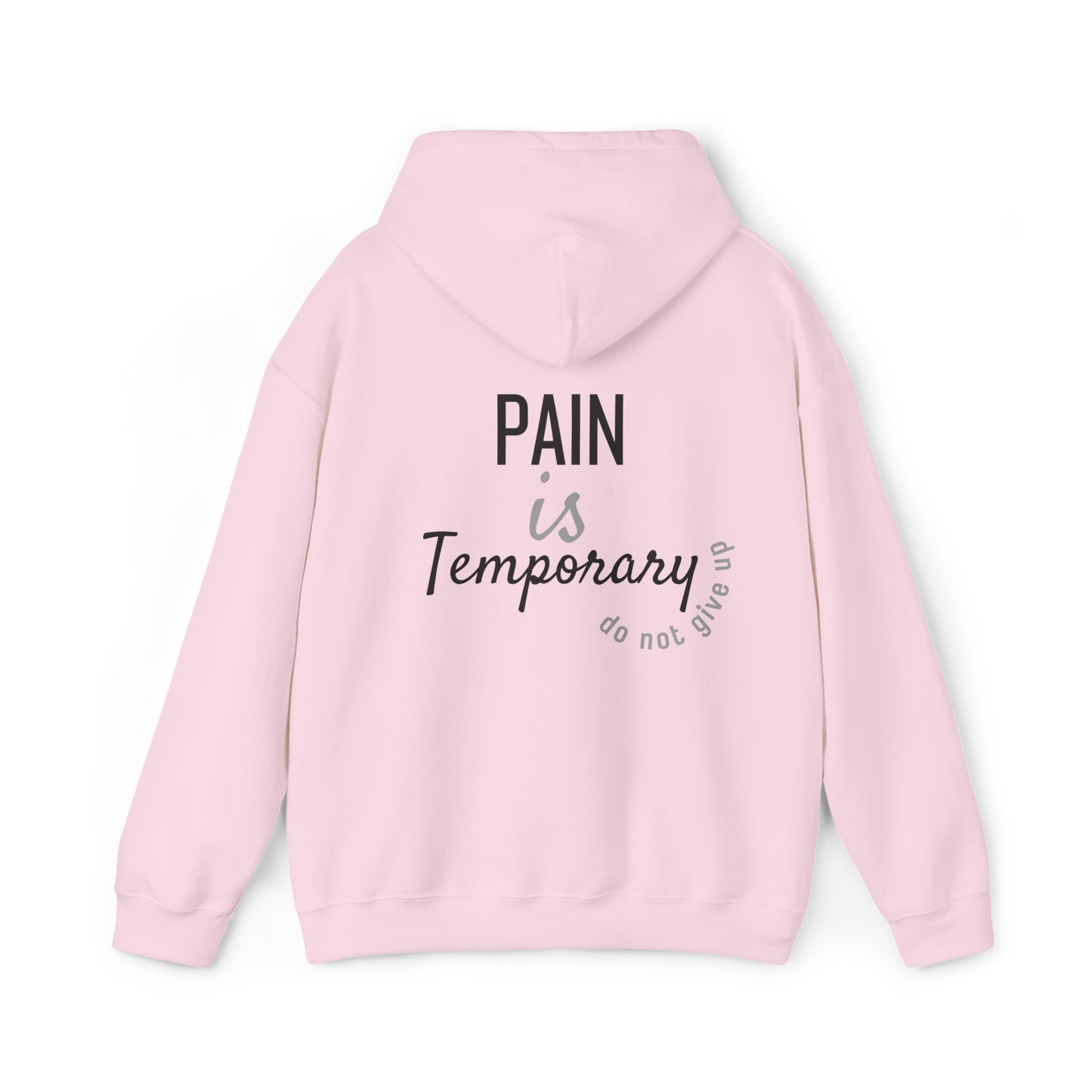 VM "Pain is Temporary" - Unisex Hooded Sweatshirt
