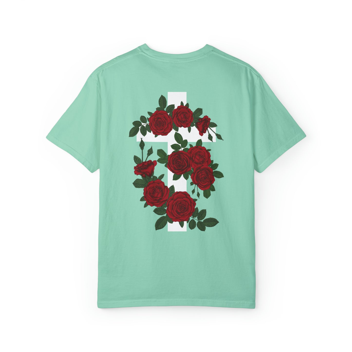 VM "Cross with Roses" - Unisex Comfort Colors T-shirt
