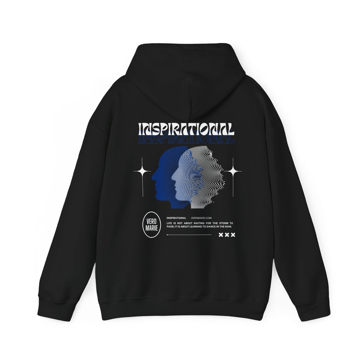 VM "Inspirational" - Unisex Hooded Sweatshirt