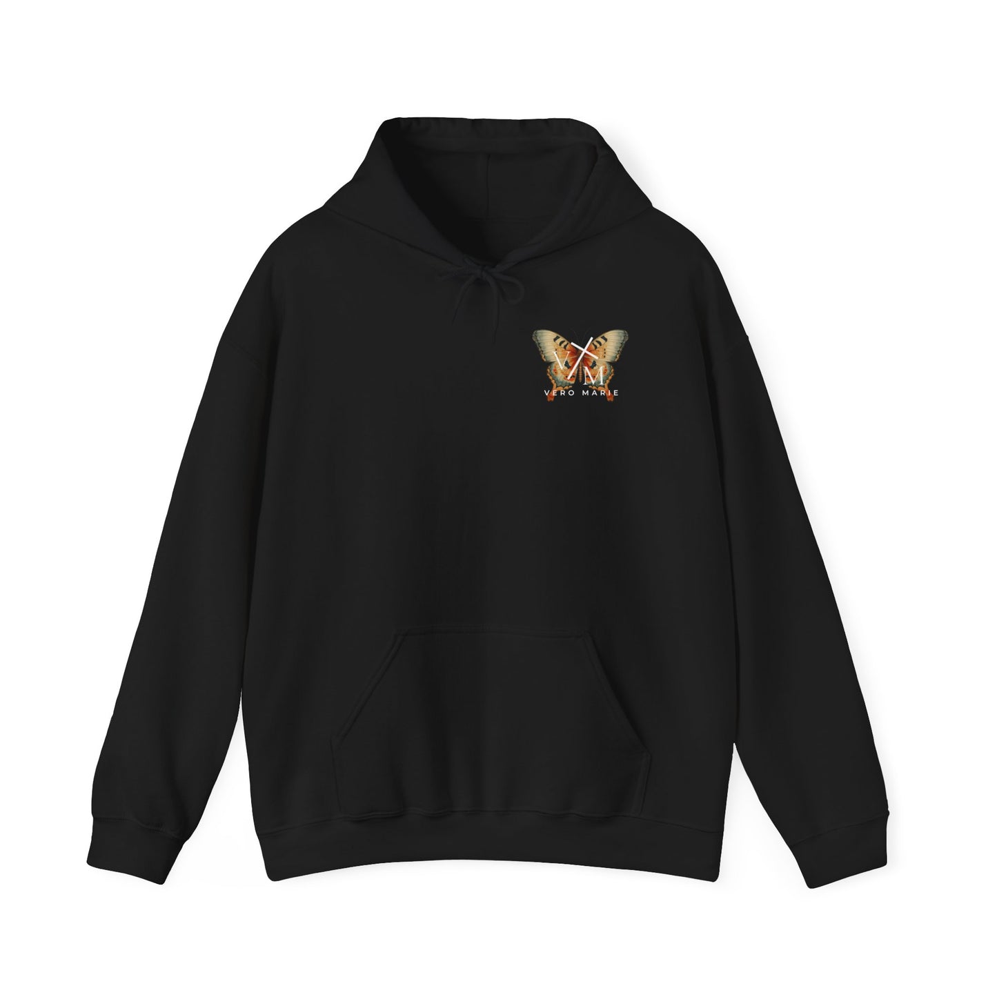 VM "Butterfly`s Journey" - Unisex Hooded Sweatshirt