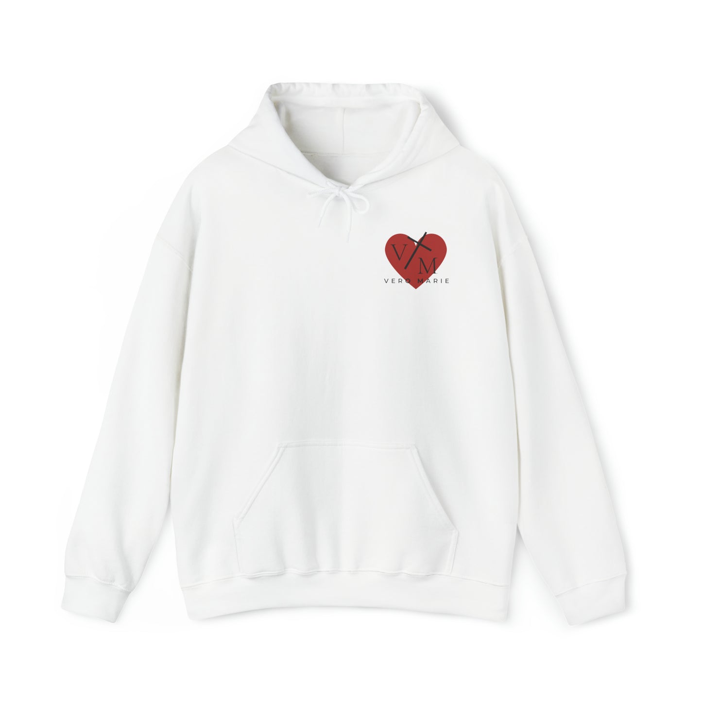 VM "All You Need Is Love" - Unisex Hooded Sweatshirt