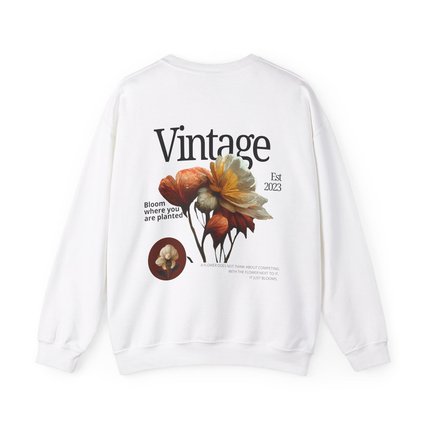 VM "Blossom" - Unisex Crewneck Sweatshirt