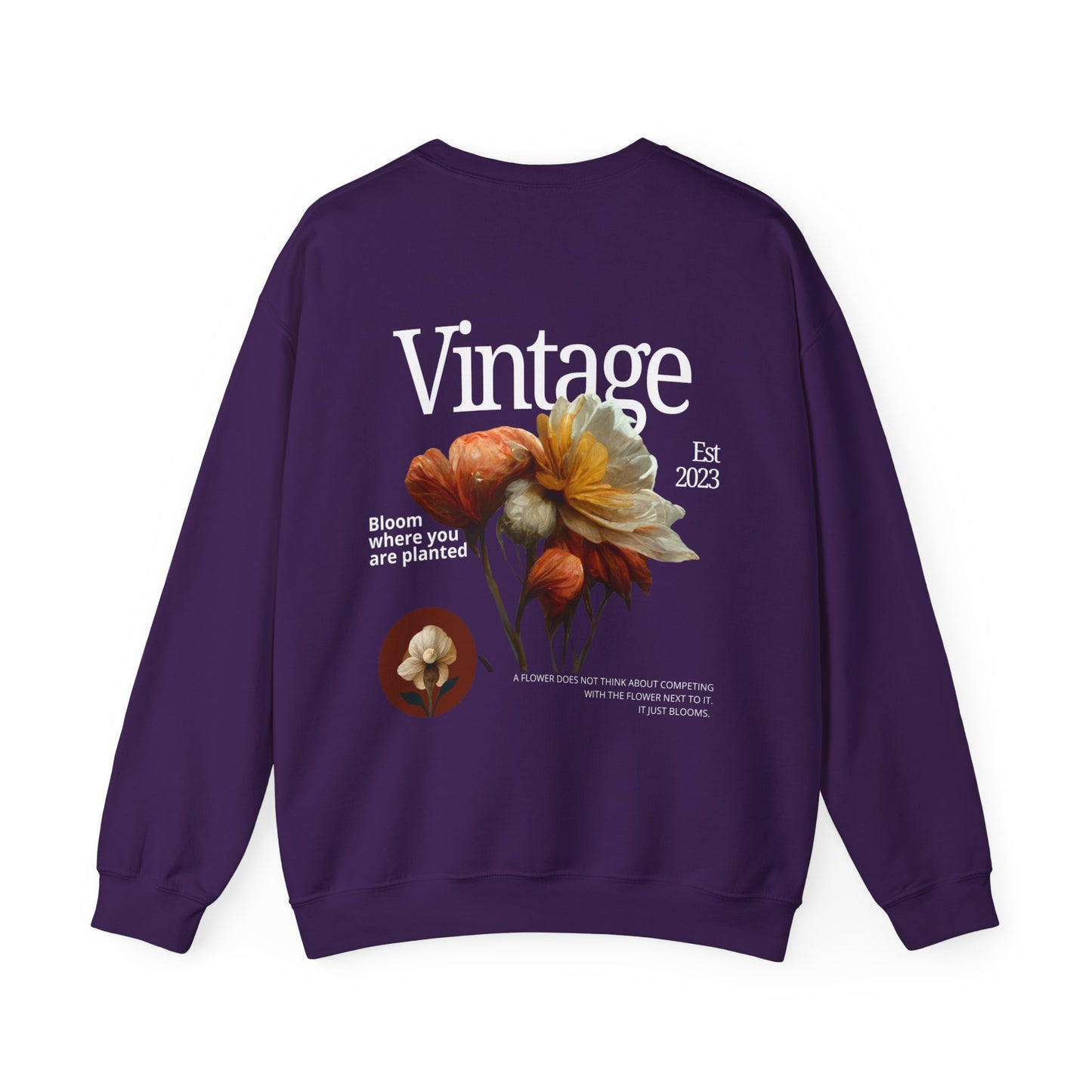 VM "Blossom" - Unisex Crewneck Sweatshirt