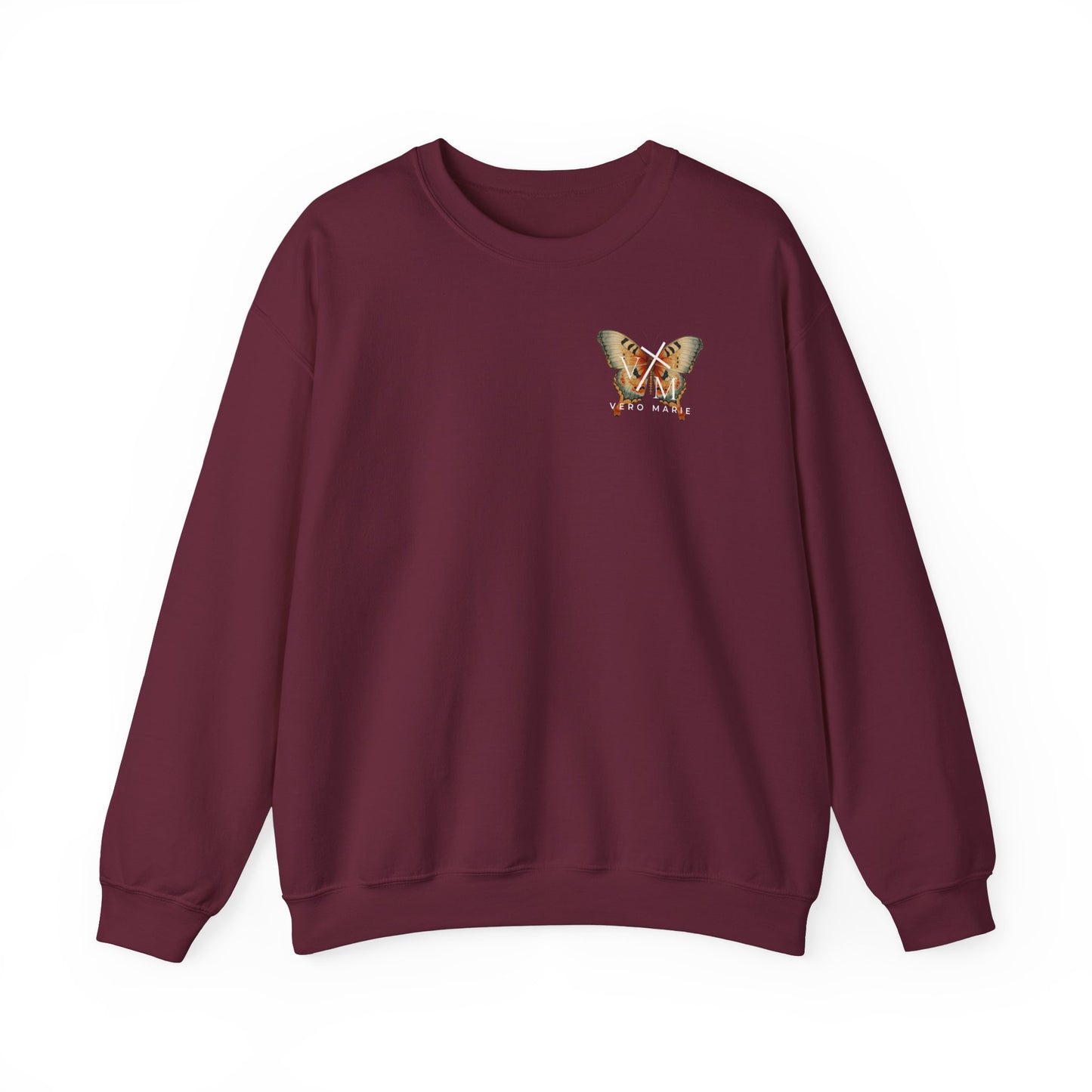 VM "Butterfly`s Journey" - Unisex Crewneck Sweatshirt