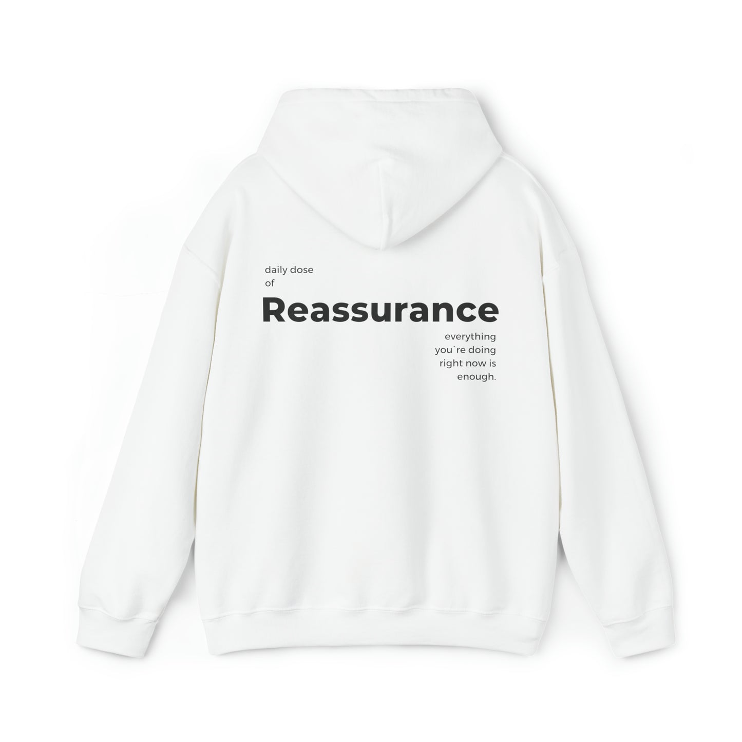 VM "Reassurance" - Unisex Hooded Sweatshirt