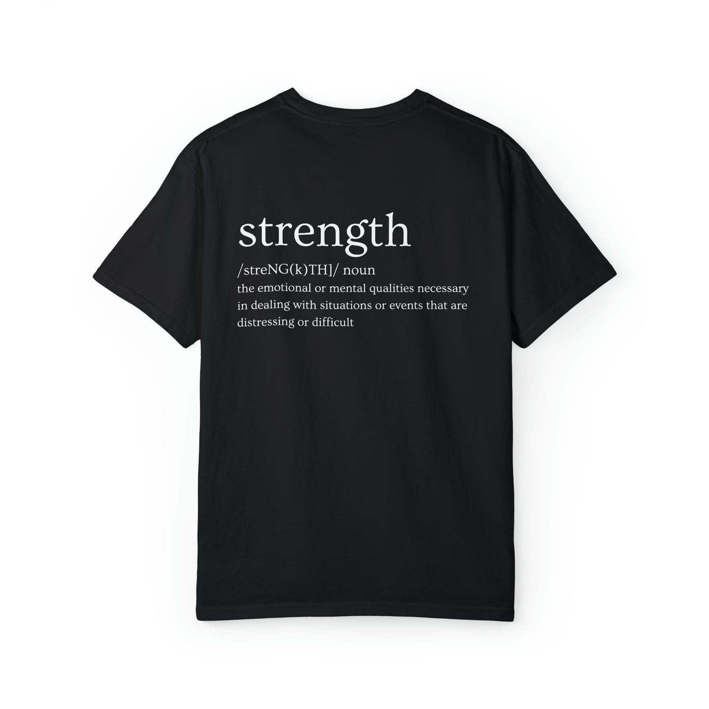 VM "Strength" - Unisex Comfort Colors T-shirt