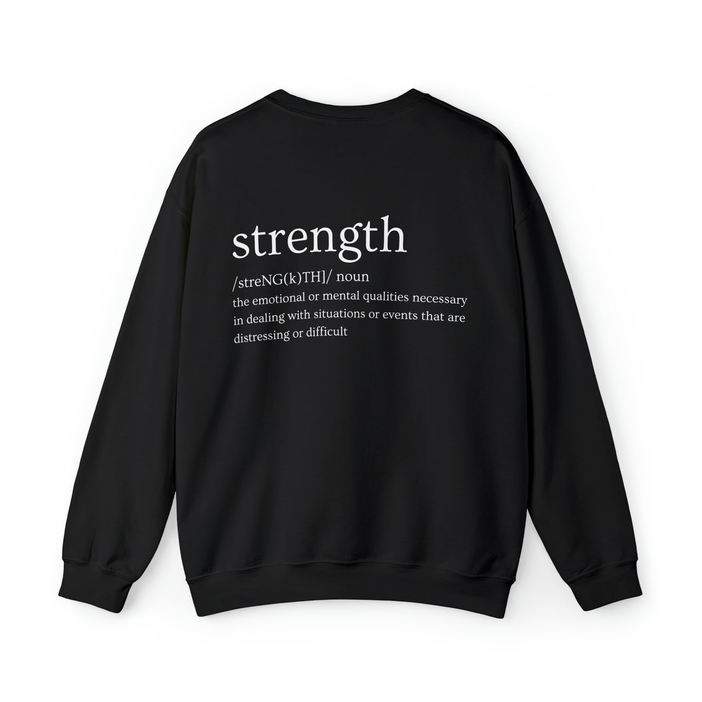VM "Strength" - Unisex Crewneck Sweatshirt