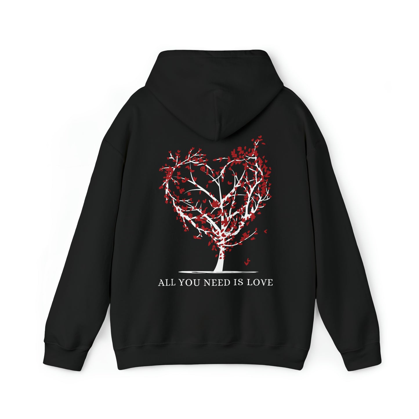 VM "All You Need Is Love" - Unisex Hooded Sweatshirt