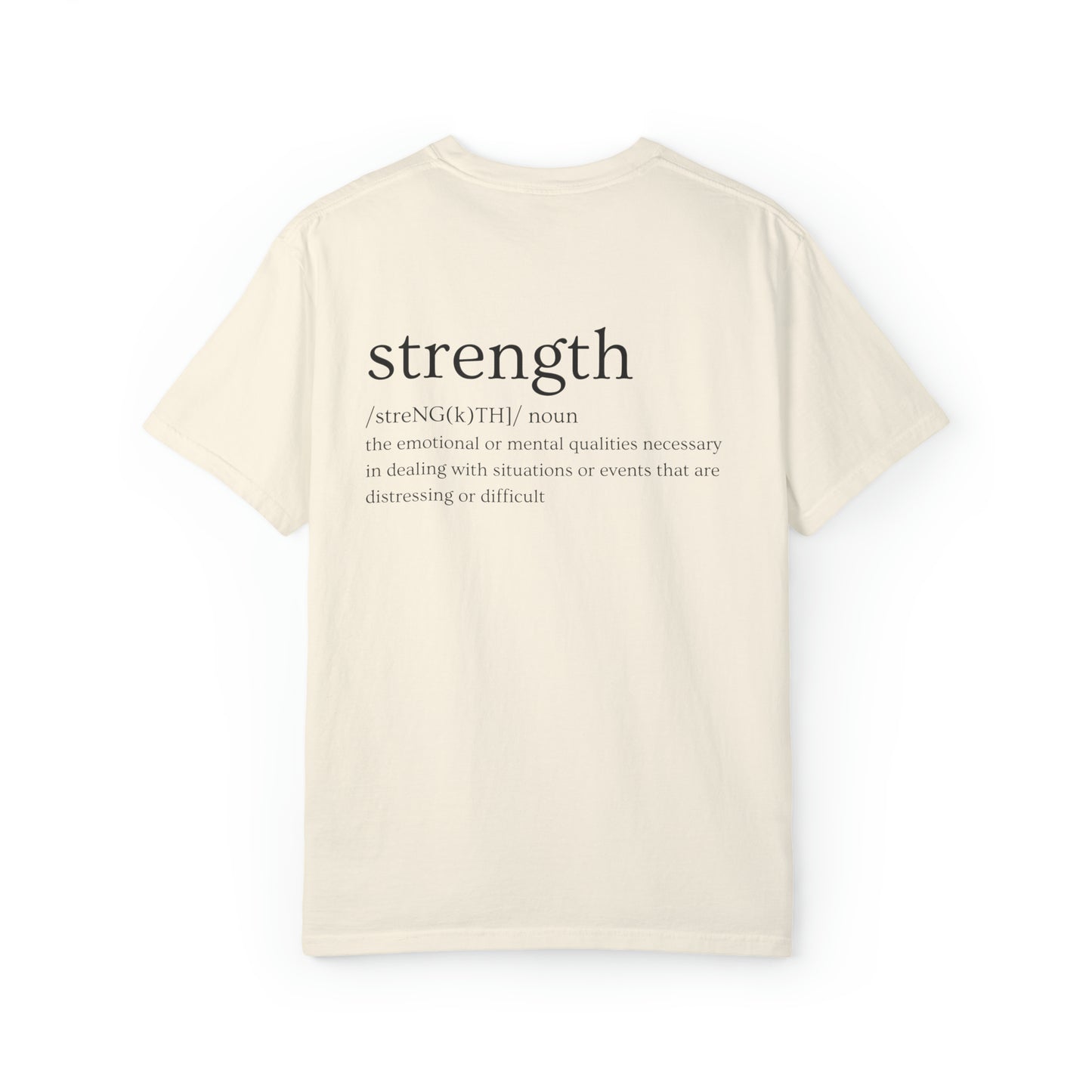 VM "Strength" - Unisex Comfort Colors T-shirt