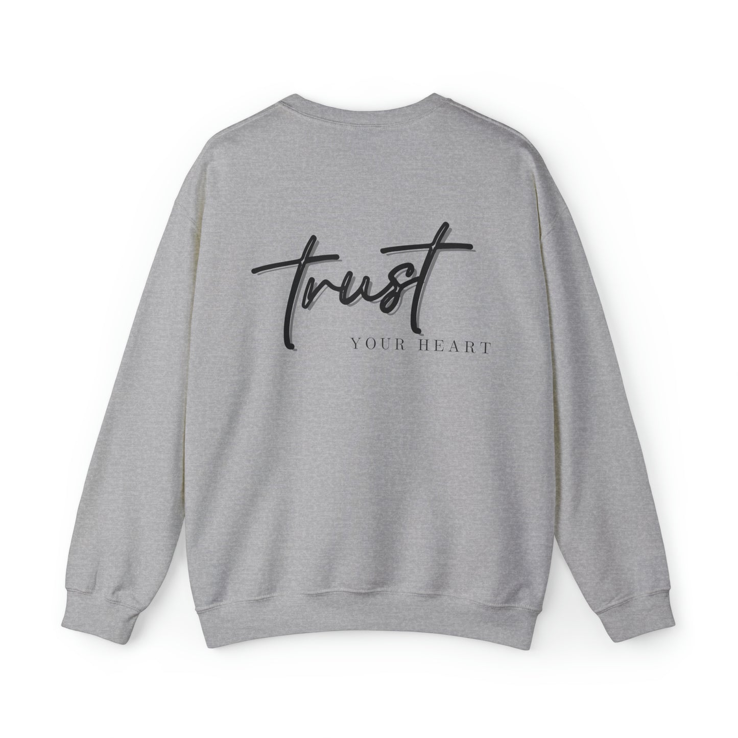 VM "Trust your heart" - Unisex Crewneck Sweatshirt