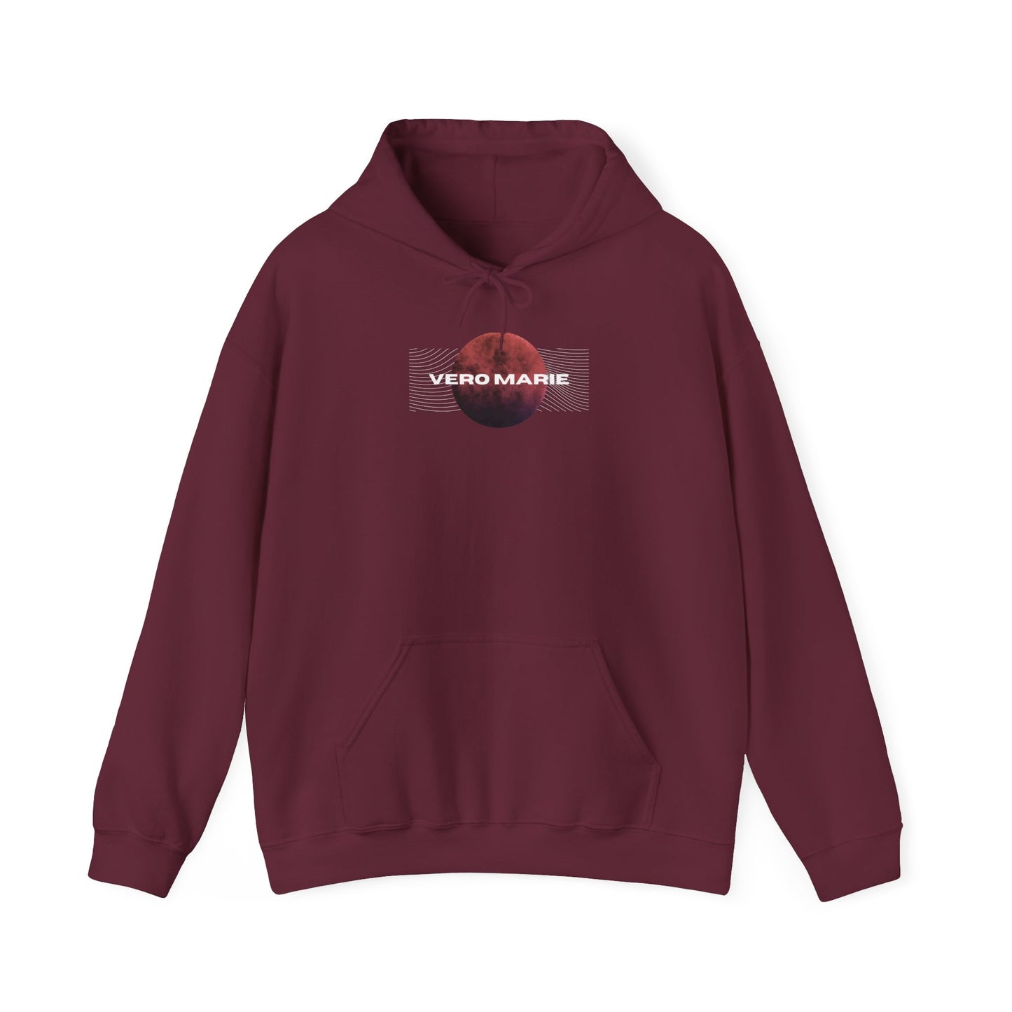VM "Moon" - Unisex Hooded Sweatshirt