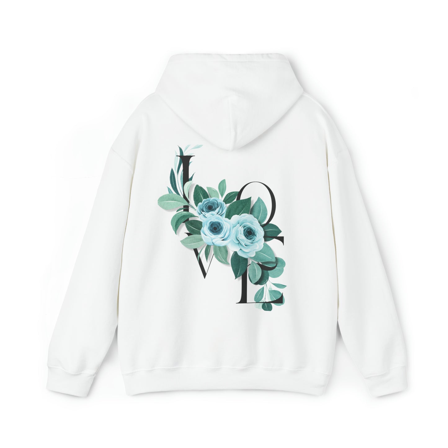 VM "LOVE" - Unisex Hooded Sweatshirt