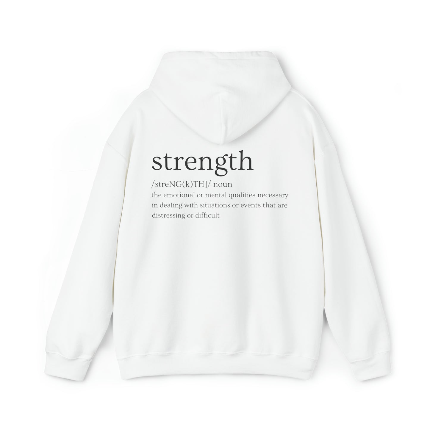 VM "Strength" - Unisex Hooded Sweatshirt