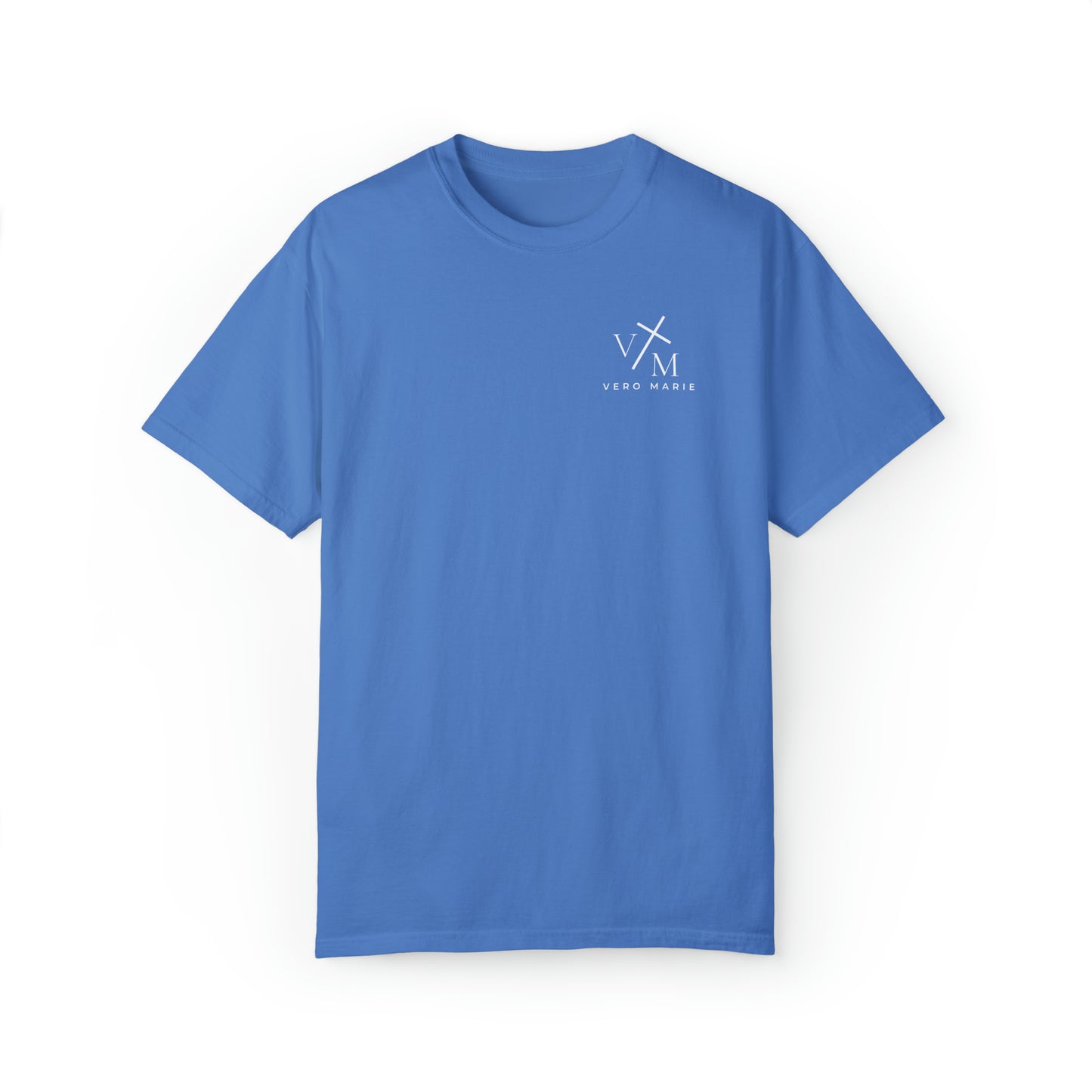 VM "JESUS is the answer" - Unisex Comfort Colors T-shirt