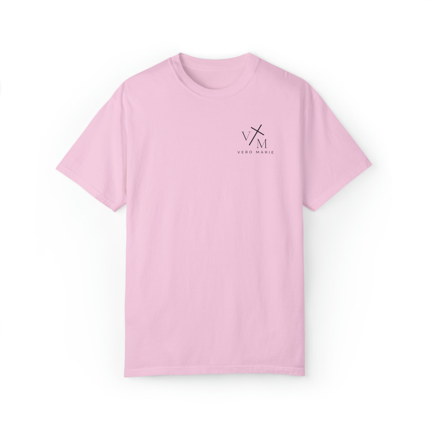 VM "JESUS is the answer" - Unisex Comfort Colors T-shirt