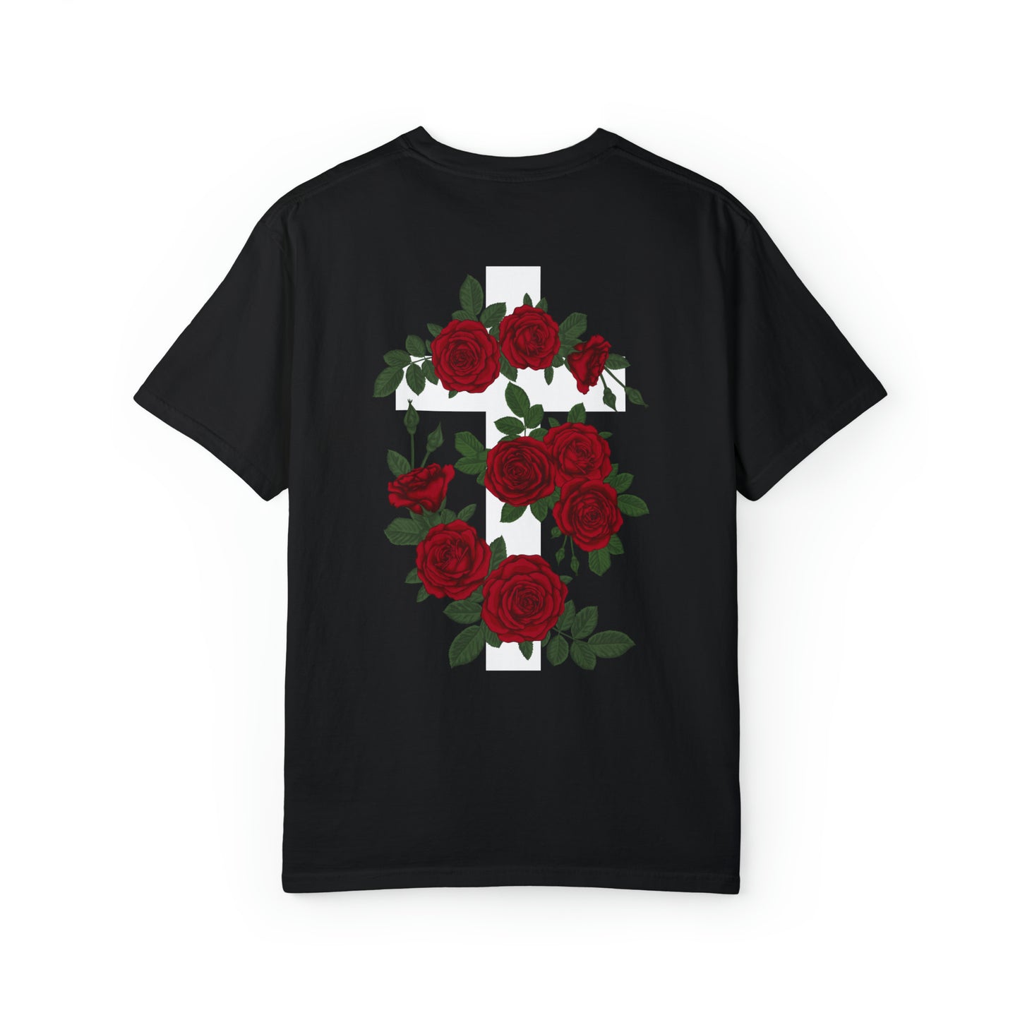 VM "Cross with Roses" - Unisex Comfort Colors T-shirt