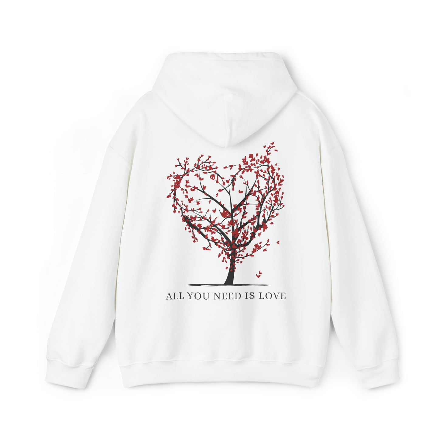 VM "All You Need Is Love" - Unisex Hooded Sweatshirt