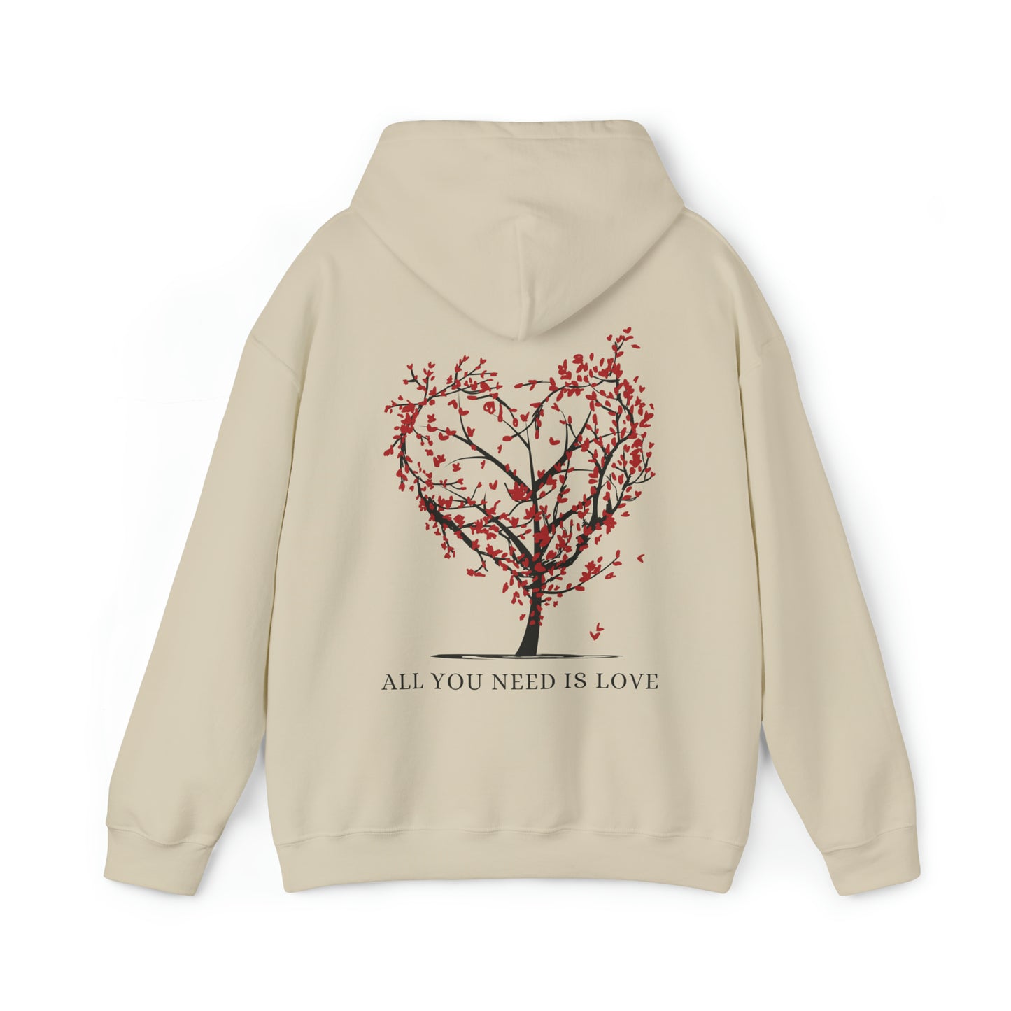 VM "All You Need Is Love" - Unisex Hooded Sweatshirt