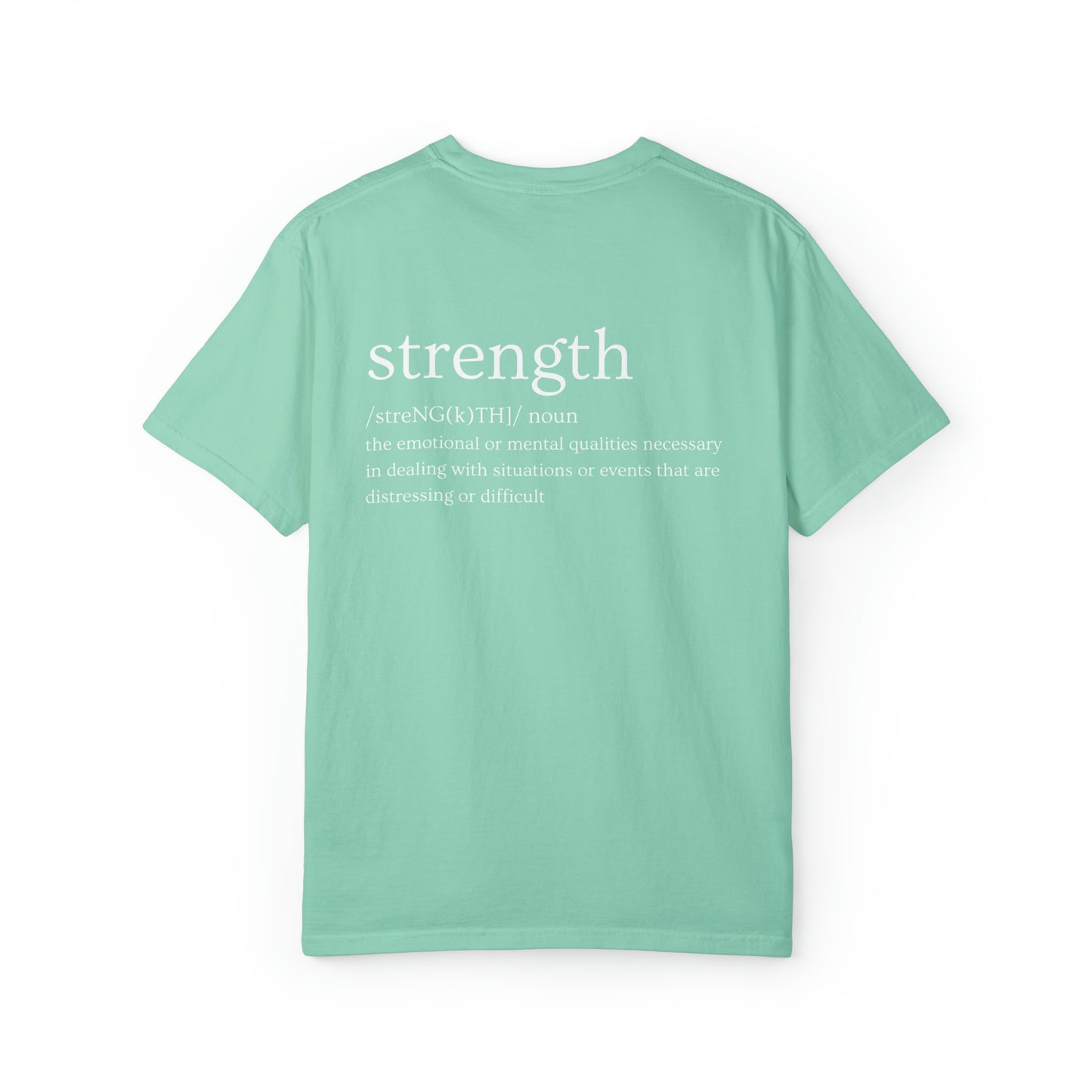 VM "Strength" - Unisex Comfort Colors T-shirt