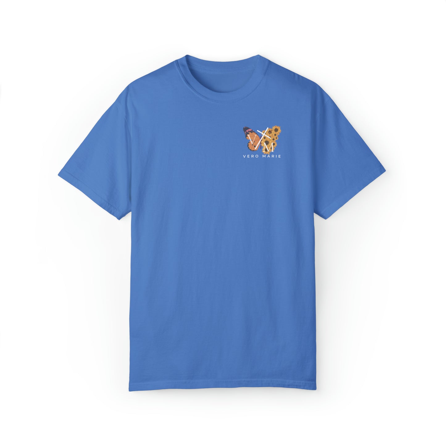 VM "Butterfly- Faith. Trust. Hope. " - Unisex Comfort Colors T-shirt