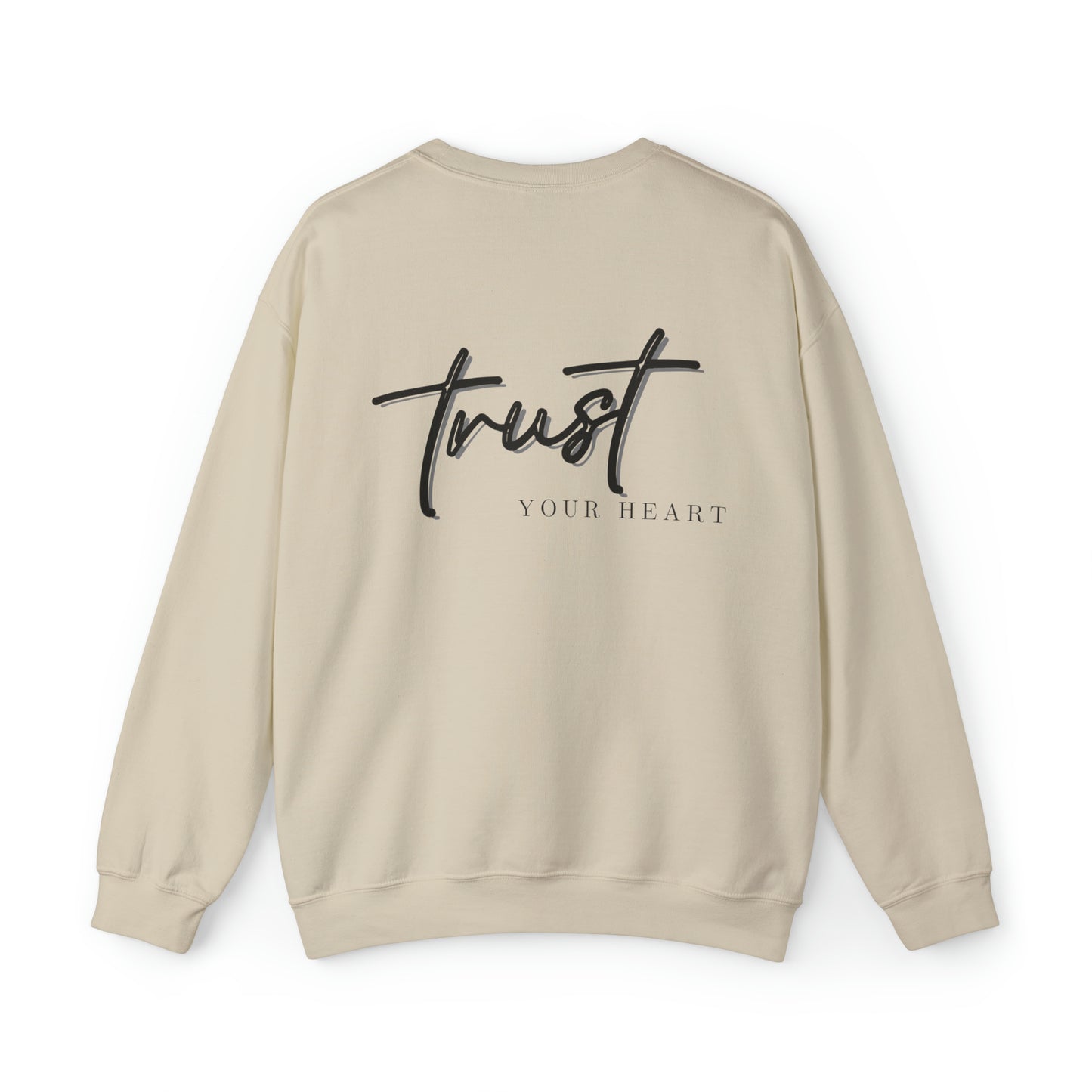 VM "Trust your heart" - Unisex Crewneck Sweatshirt