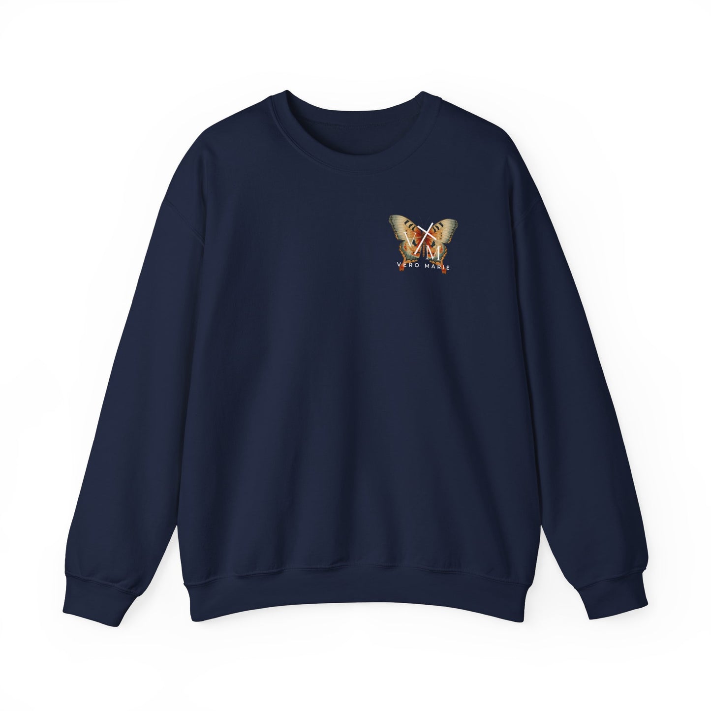 VM "Butterfly`s Journey" - Unisex Crewneck Sweatshirt