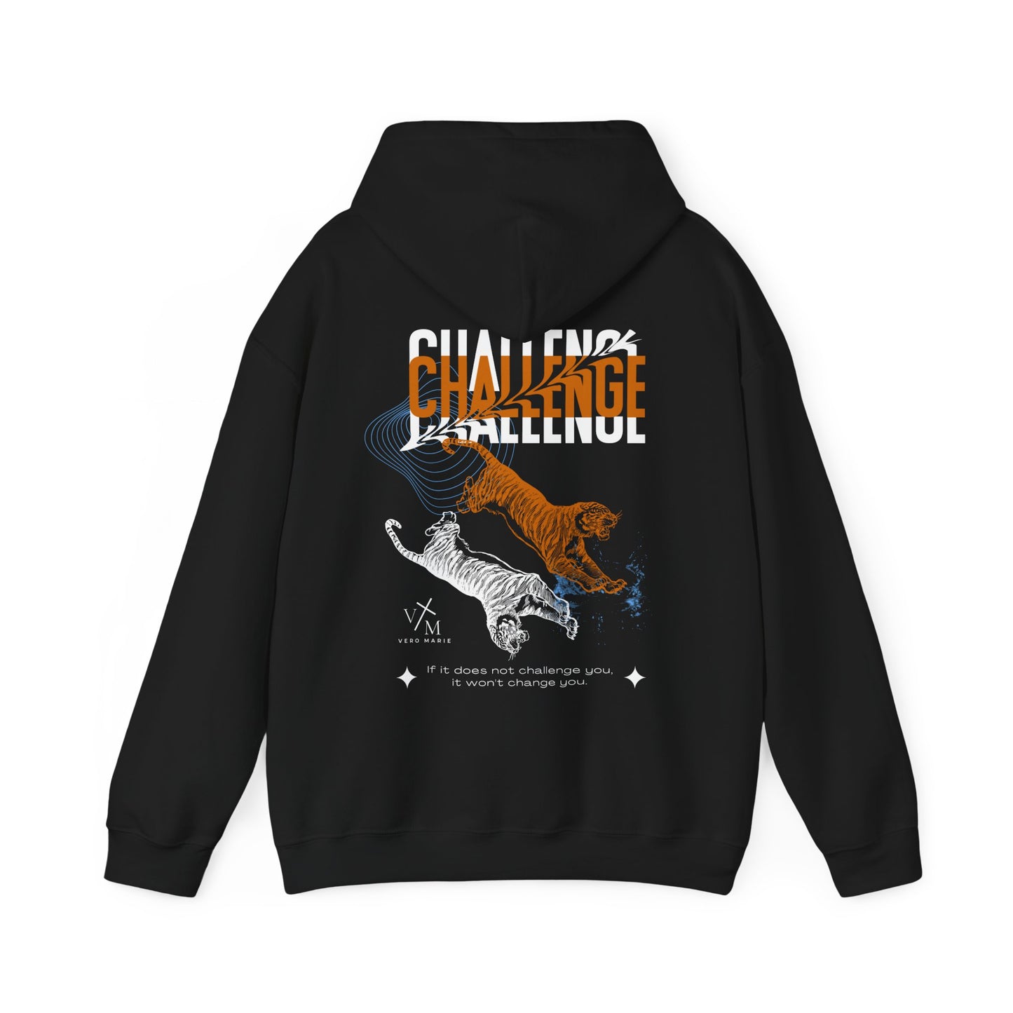 VM "Challenge" - Unisex Hooded Sweatshirt