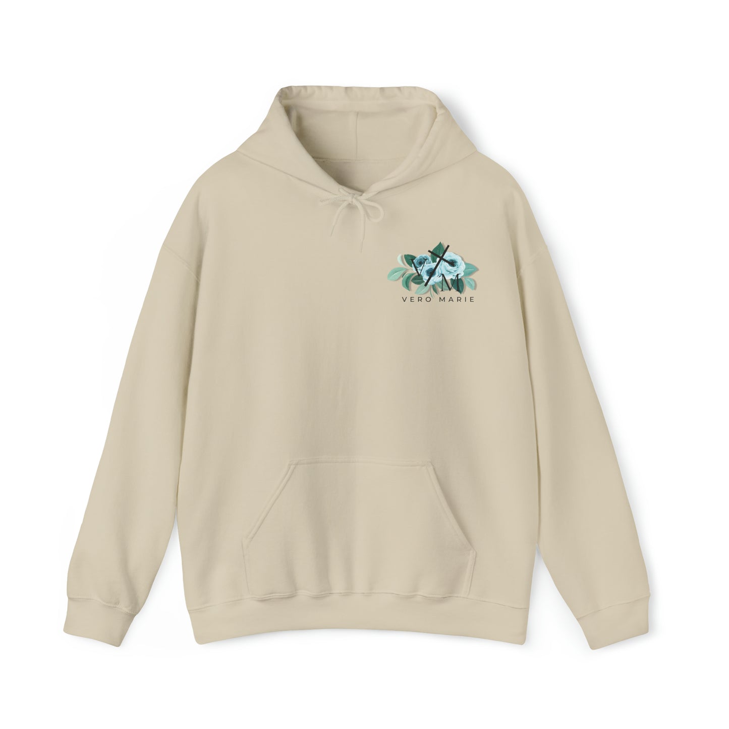 VM "LOVE" - Unisex Hooded Sweatshirt