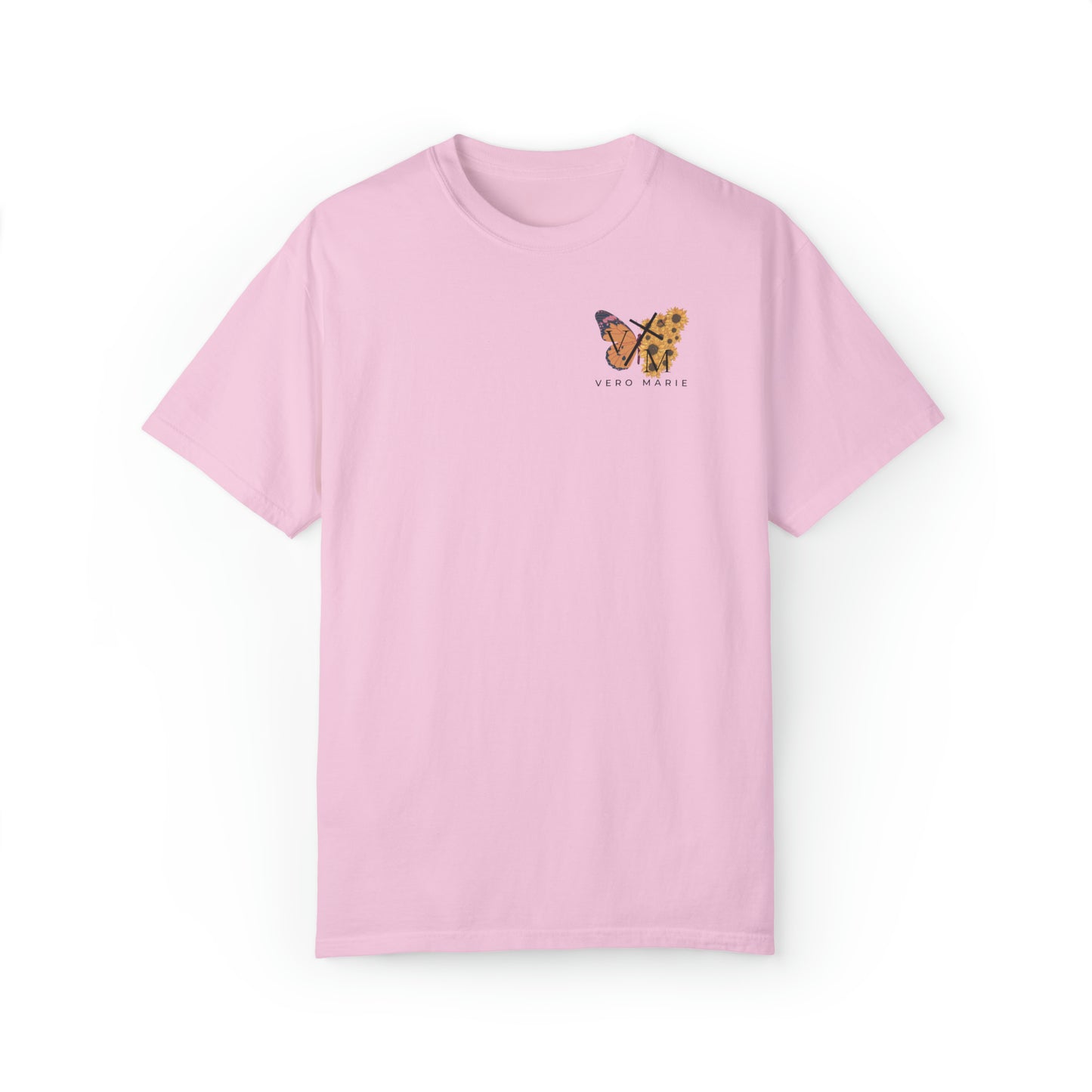 VM "Butterfly- Faith. Trust. Hope. " - Unisex Comfort Colors T-shirt