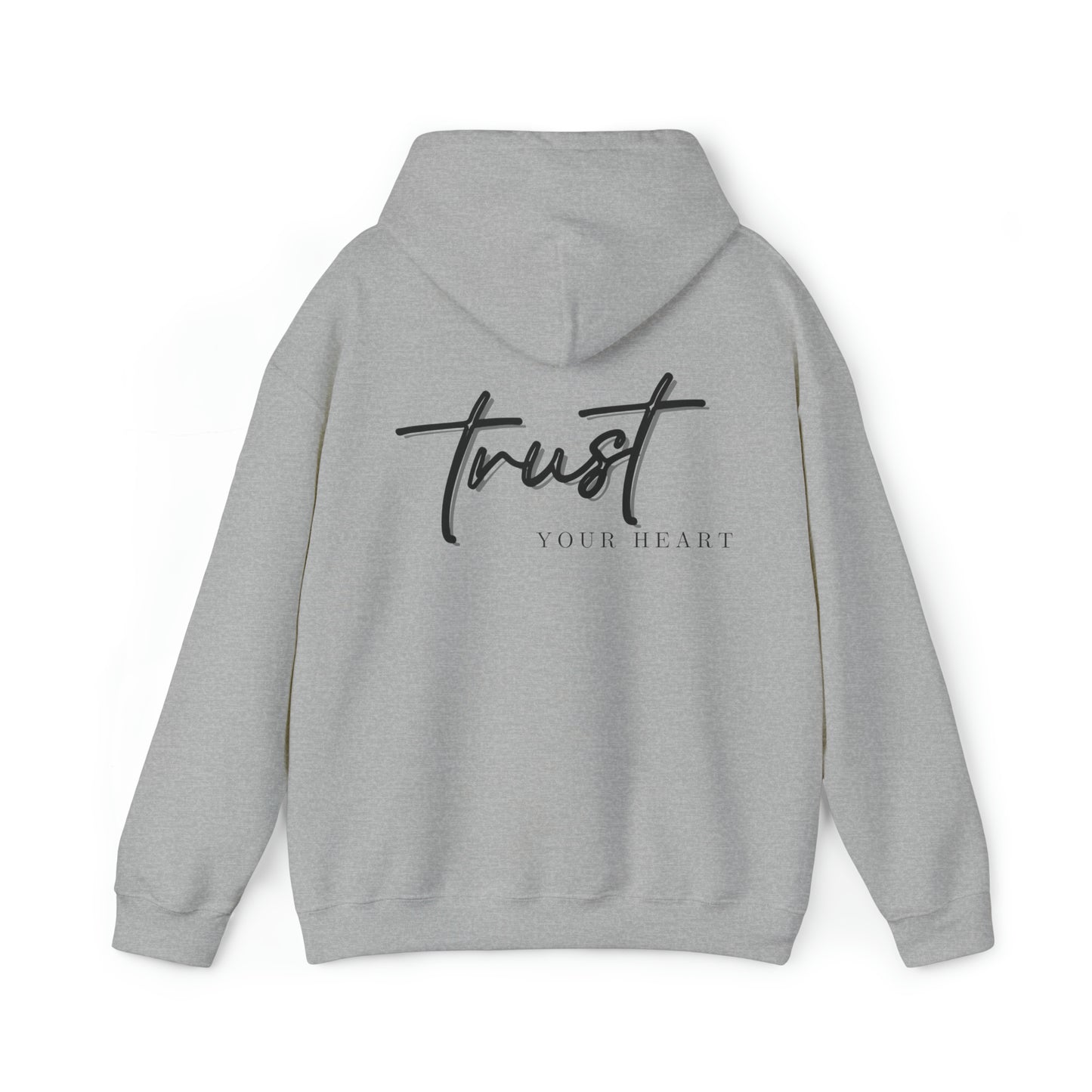 VM "Trust your heart" - Unisex Hooded Sweatshirt
