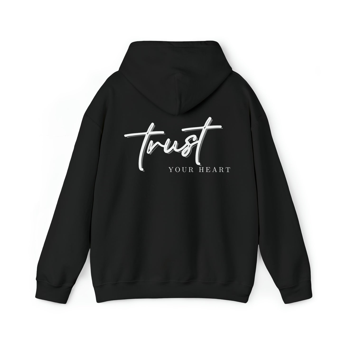 VM "Trust your heart" - Unisex Hooded Sweatshirt