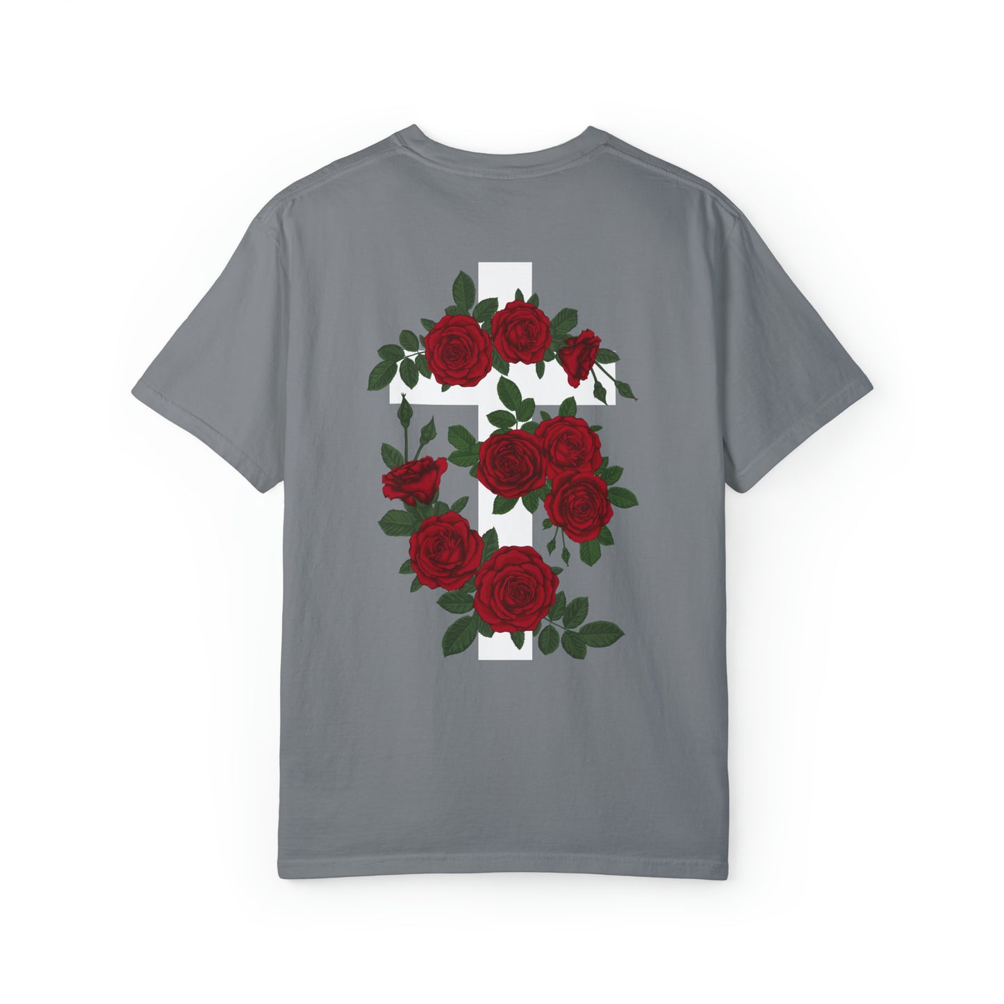 VM "Cross with Roses" - Unisex Comfort Colors T-shirt