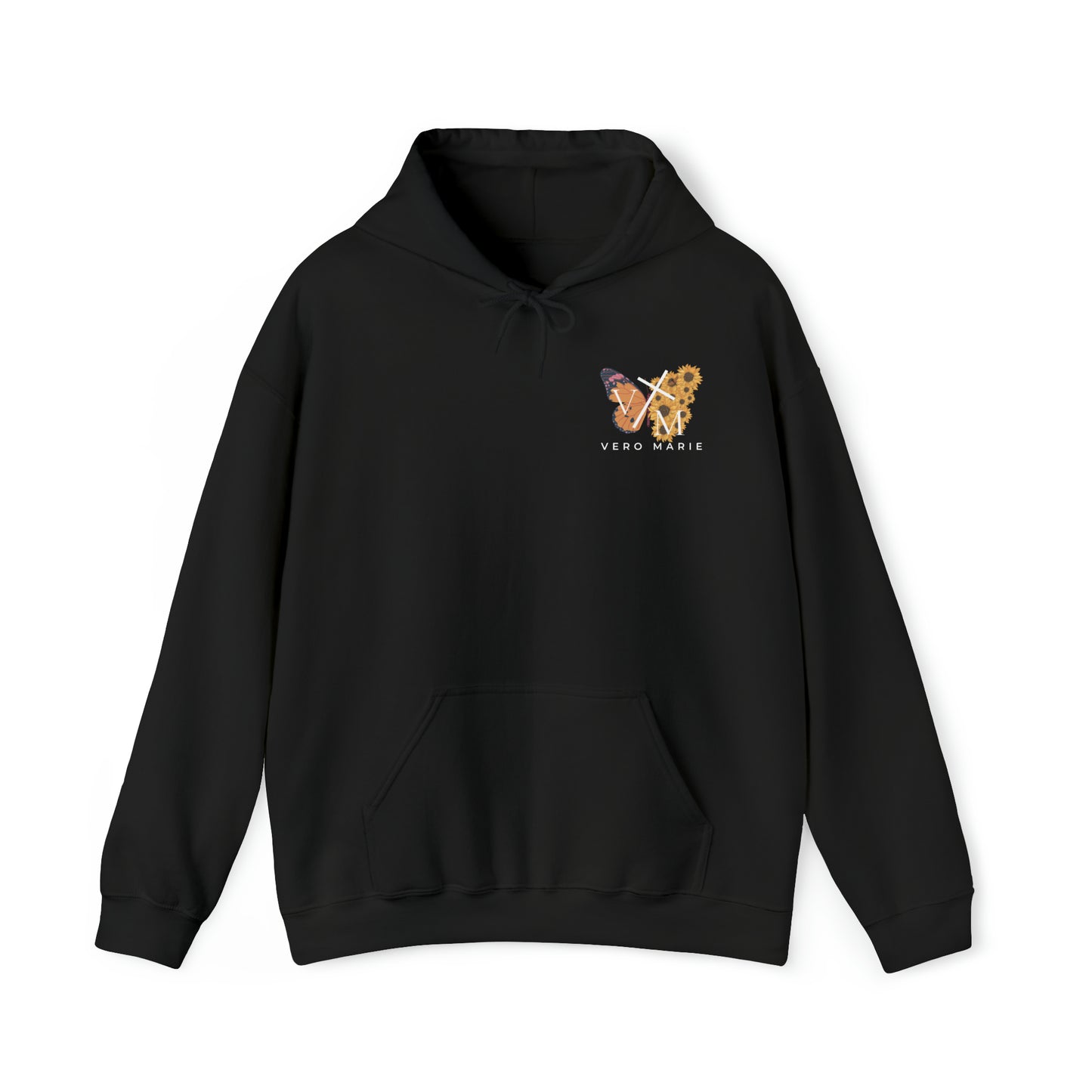 VM "Butterfly- Faith. Trust. Hope. " - Unisex Hooded Sweatshirt