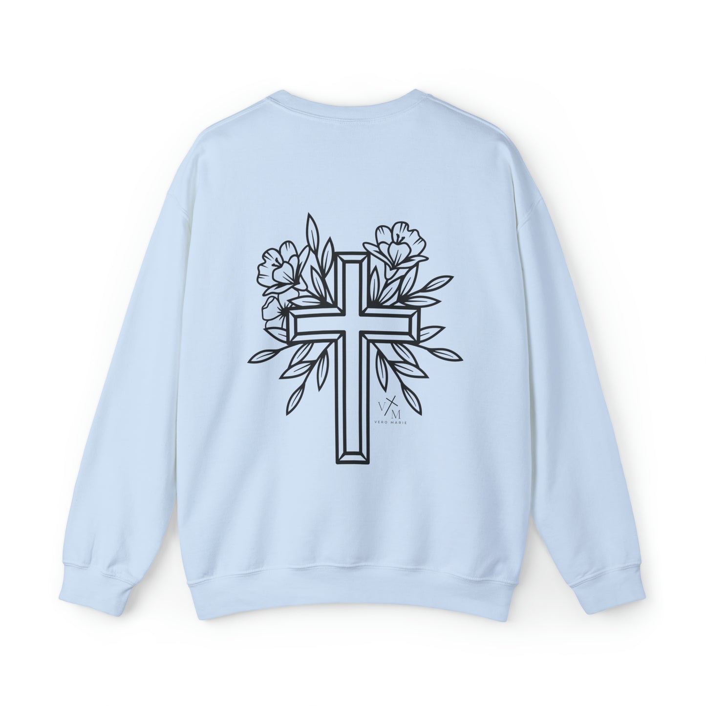 VM "Faith. Trust. Hope." - Unisex Crewneck Sweatshirt