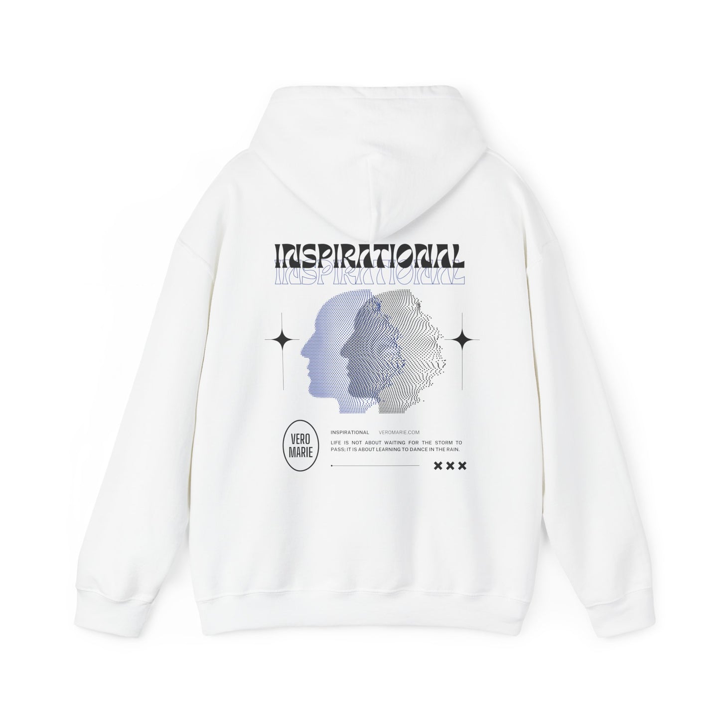 VM "Inspirational" - Unisex Hooded Sweatshirt