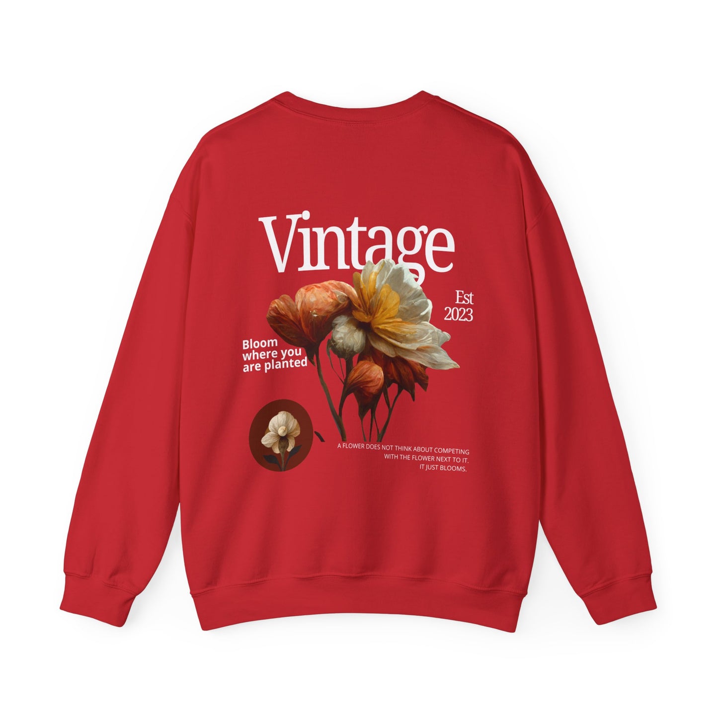 VM "Blossom" - Unisex Crewneck Sweatshirt