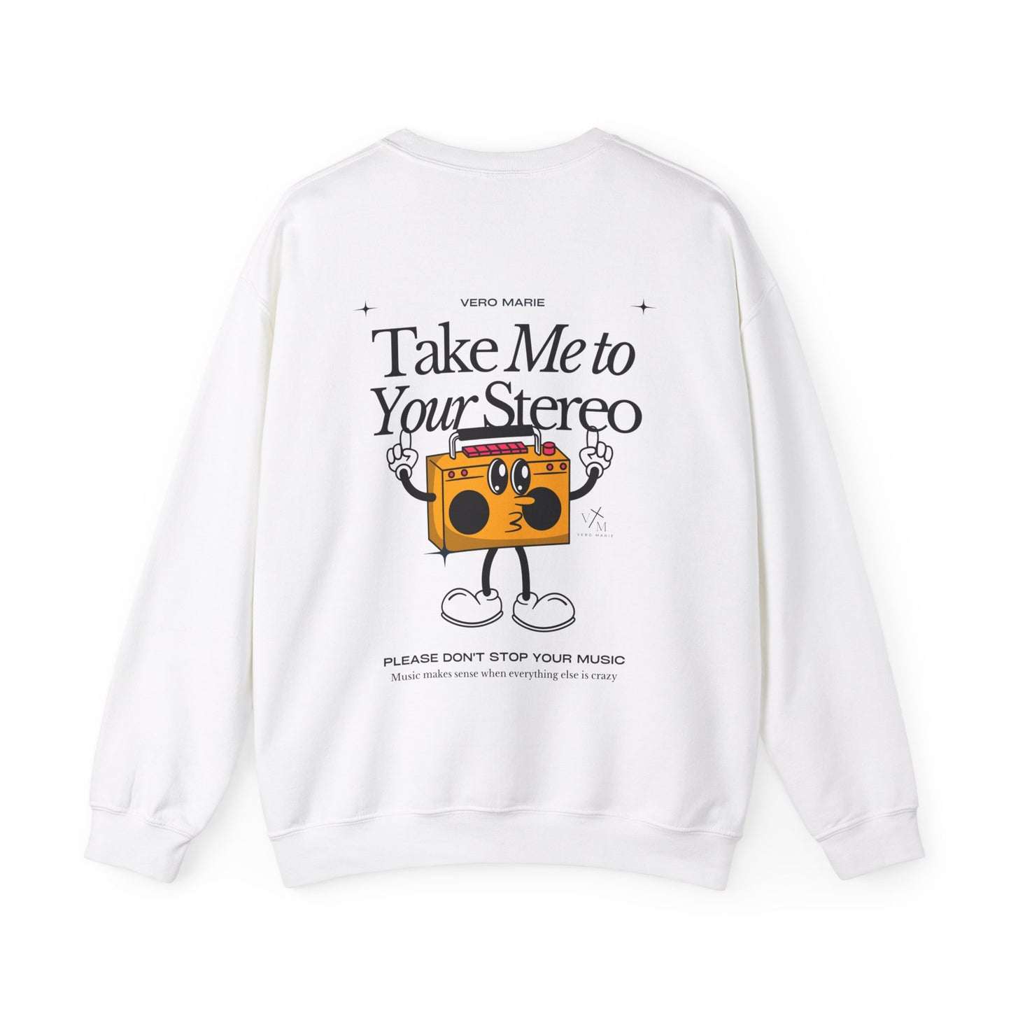 VM "Your Stereo" - Unisex Crewneck Sweatshirt
