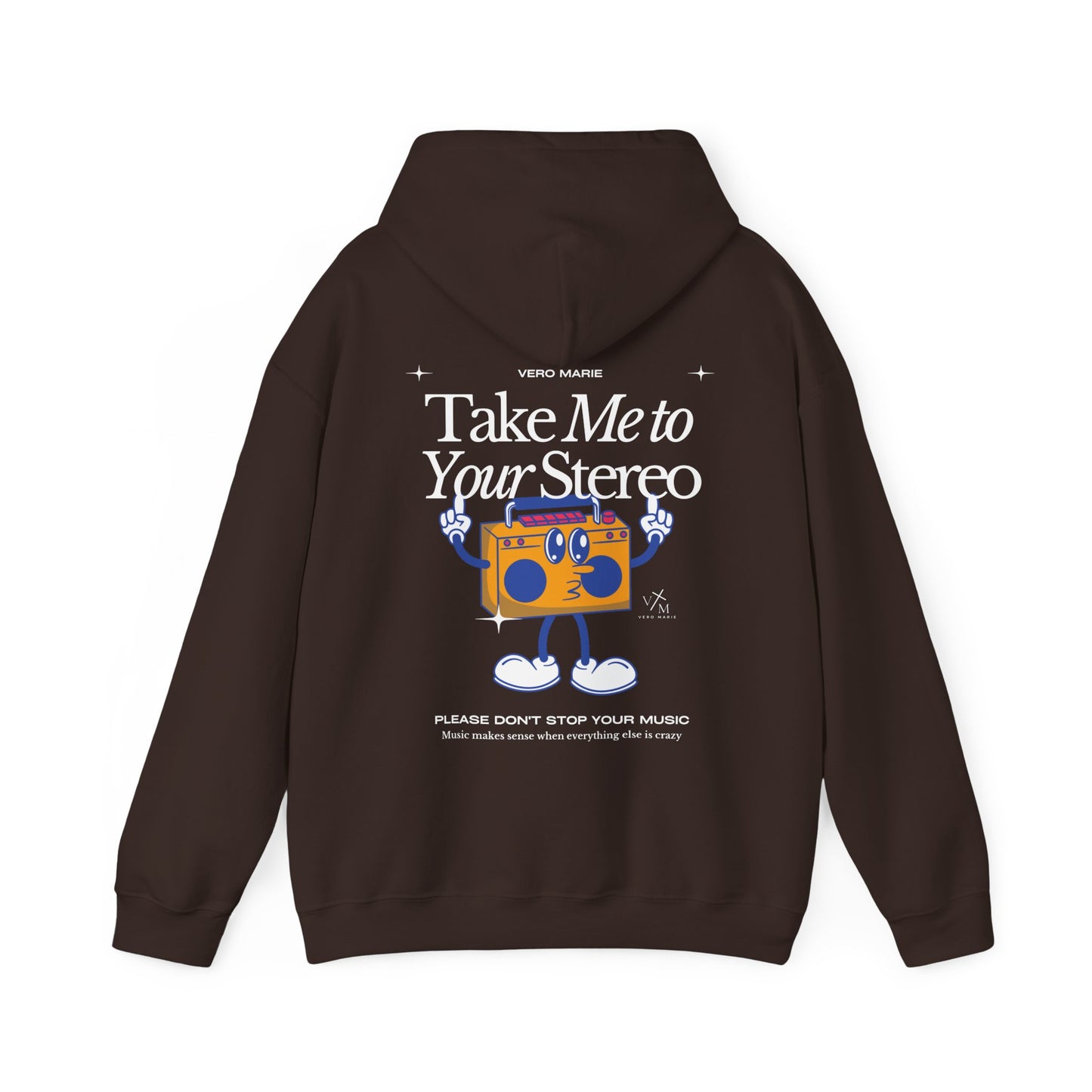 VM "Your Stereo" - Unisex Hooded Sweatshirt