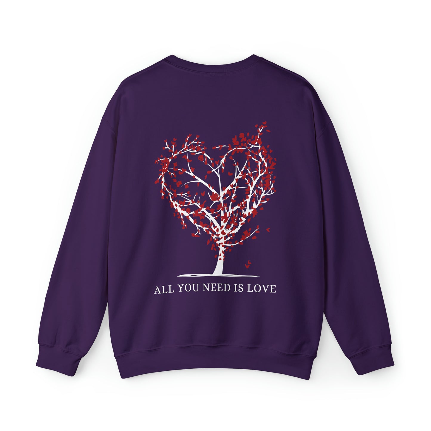 VM "All You Need Is Love" - Unisex Crewneck Sweatshirt