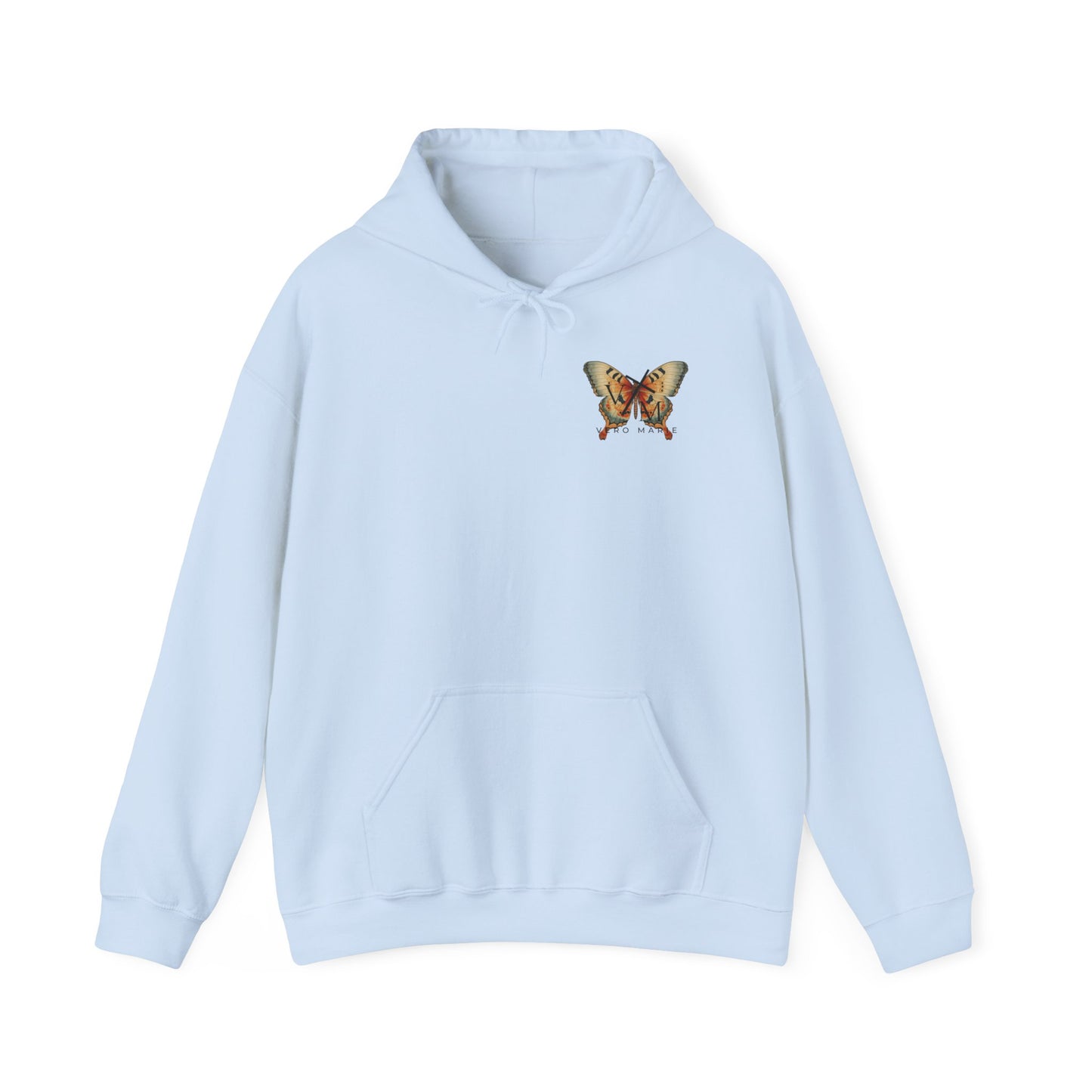 VM "Butterfly`s Journey" - Unisex Hooded Sweatshirt