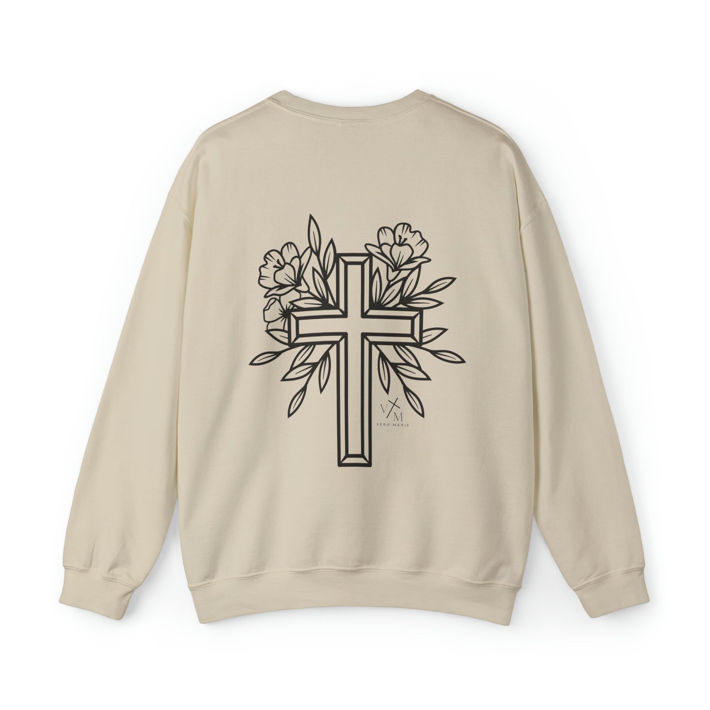 VM "Faith. Trust. Hope." - Unisex Crewneck Sweatshirt