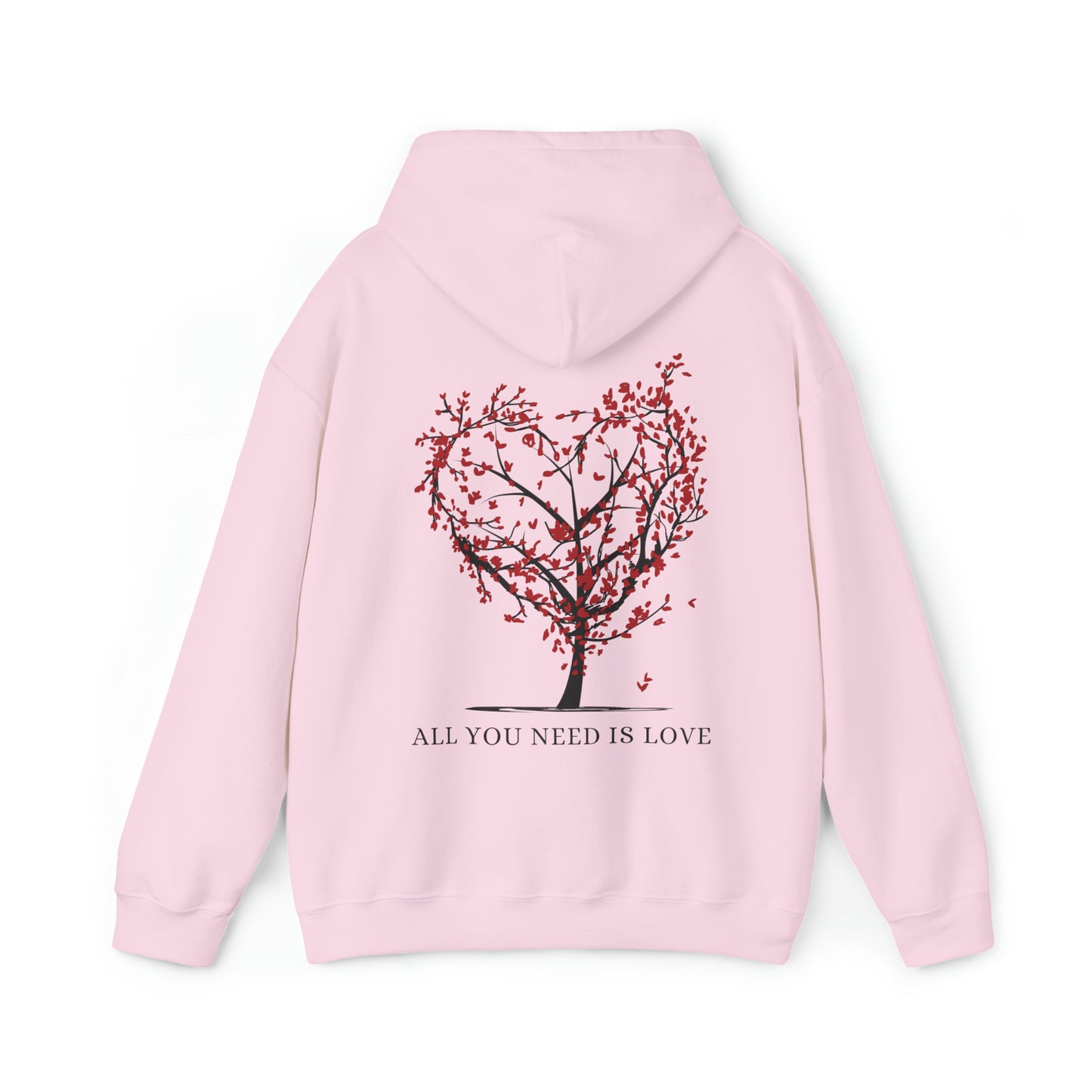 VM "All You Need Is Love" - Unisex Hooded Sweatshirt