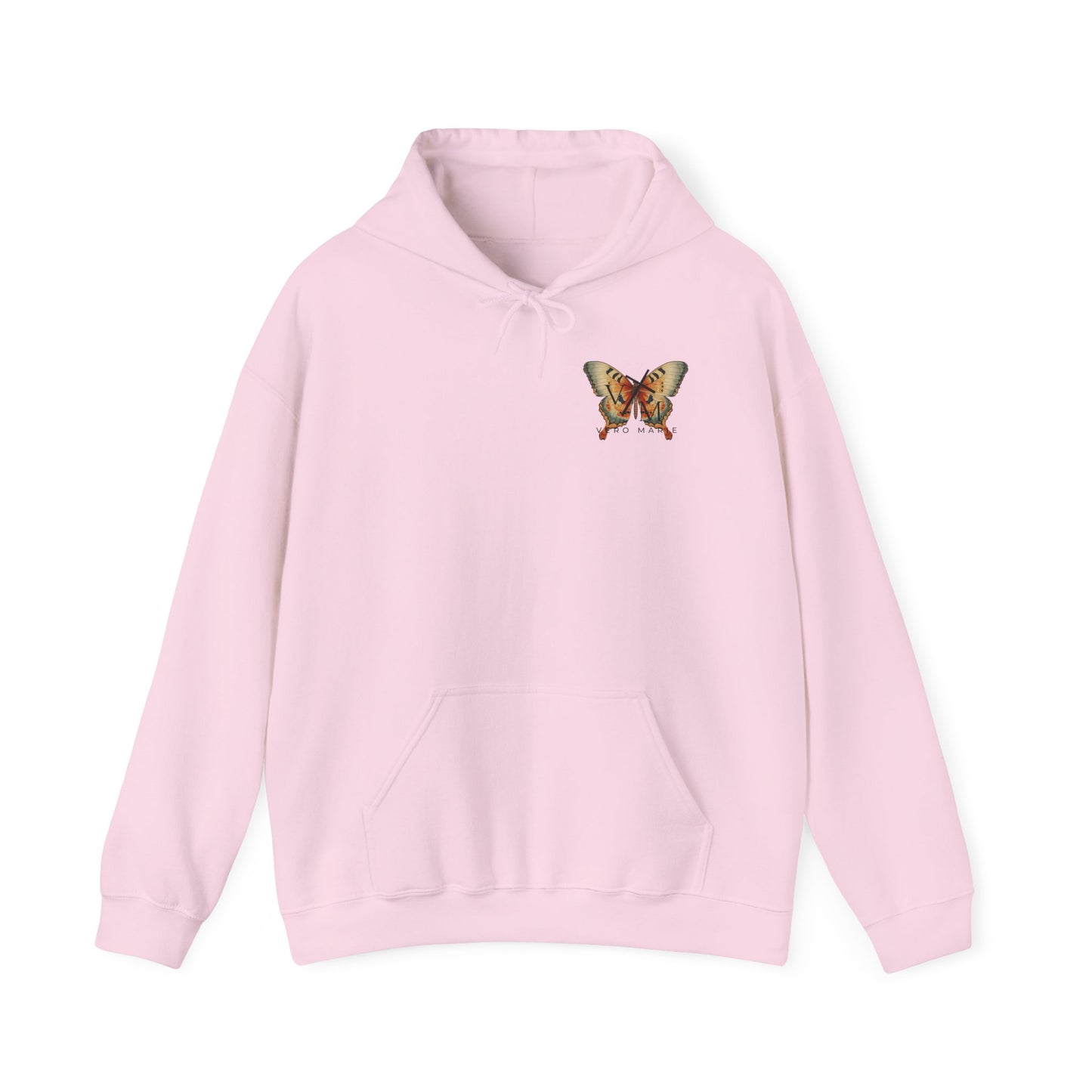 VM "Butterfly`s Journey" - Unisex Hooded Sweatshirt