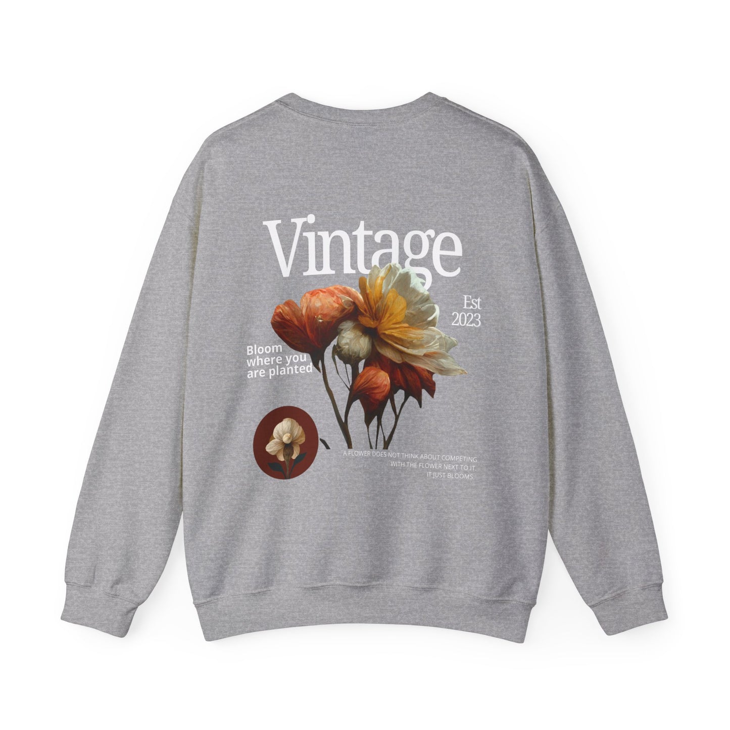 VM "Blossom" - Unisex Crewneck Sweatshirt