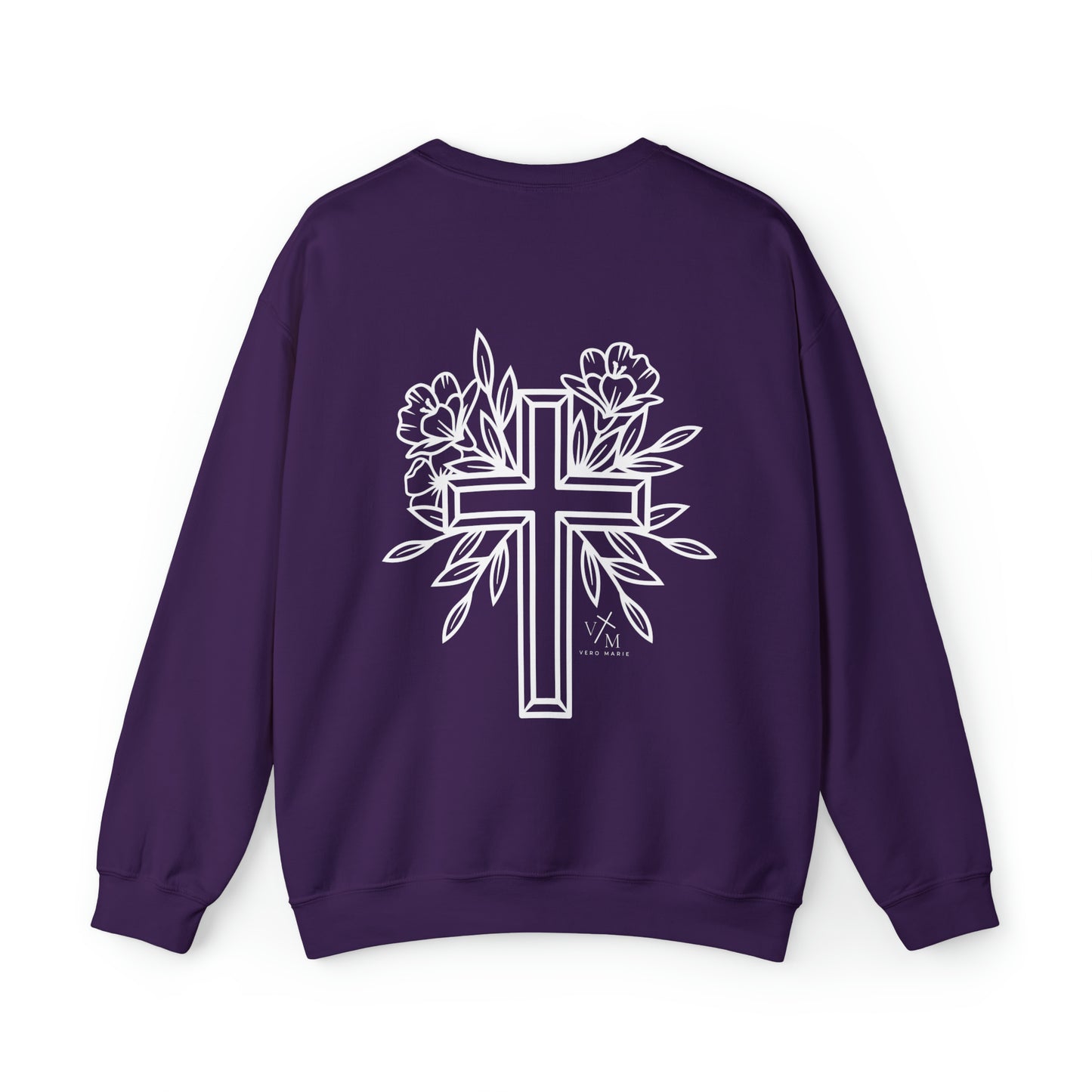 VM "Faith. Trust. Hope." - Unisex Crewneck Sweatshirt
