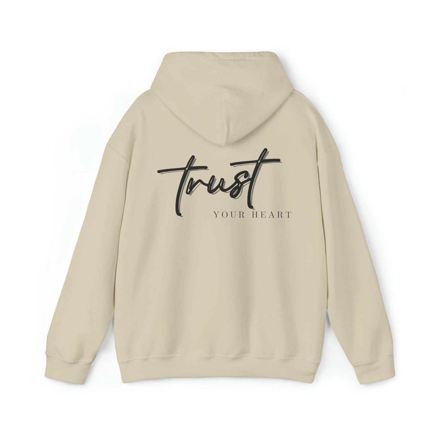 VM "Trust your heart" - Unisex Hooded Sweatshirt