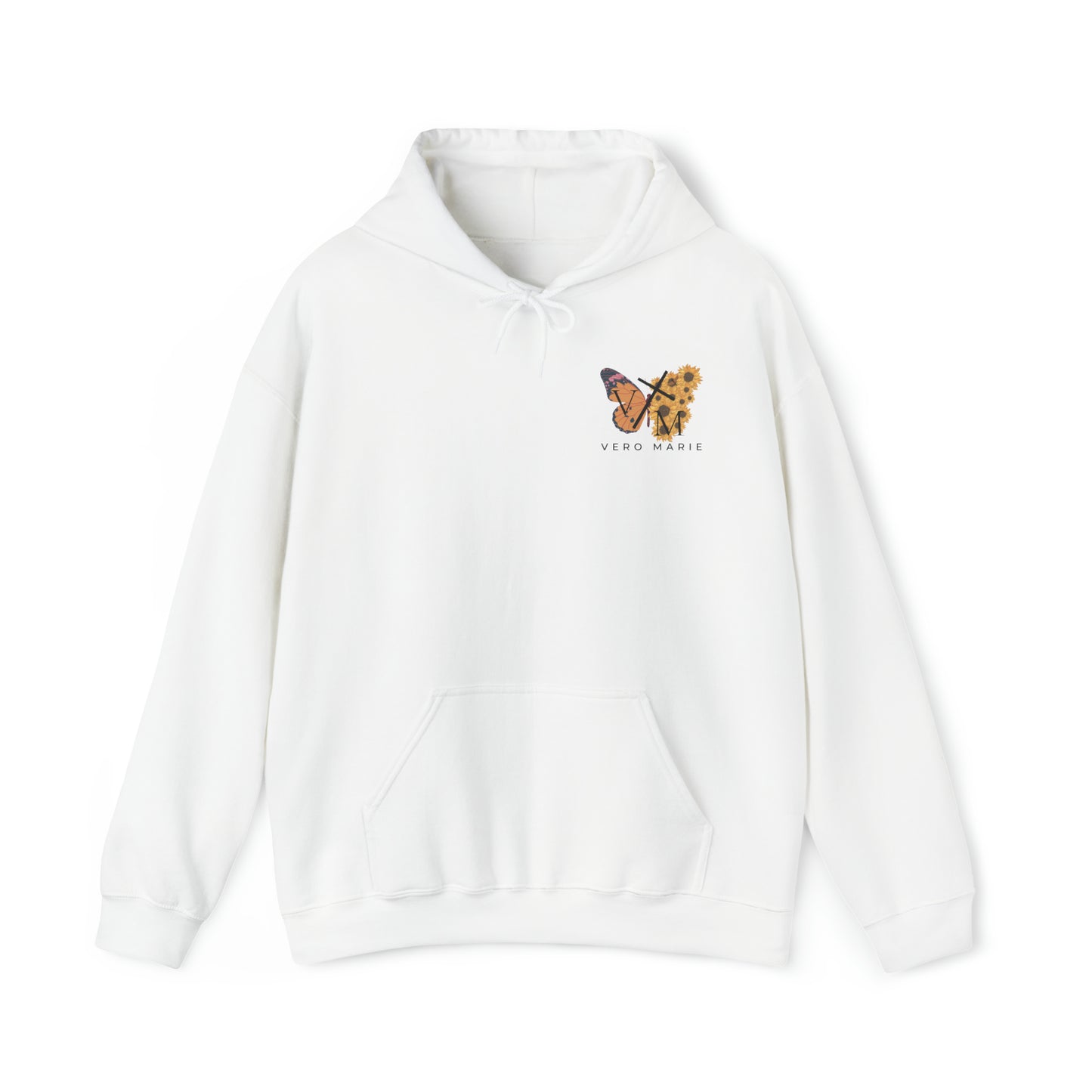 VM "Butterfly- Faith. Trust. Hope. " - Unisex Hooded Sweatshirt