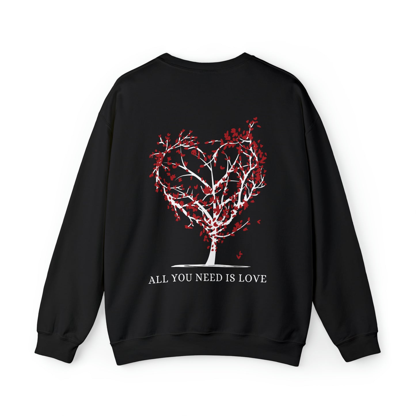 VM "All You Need Is Love" - Unisex Crewneck Sweatshirt